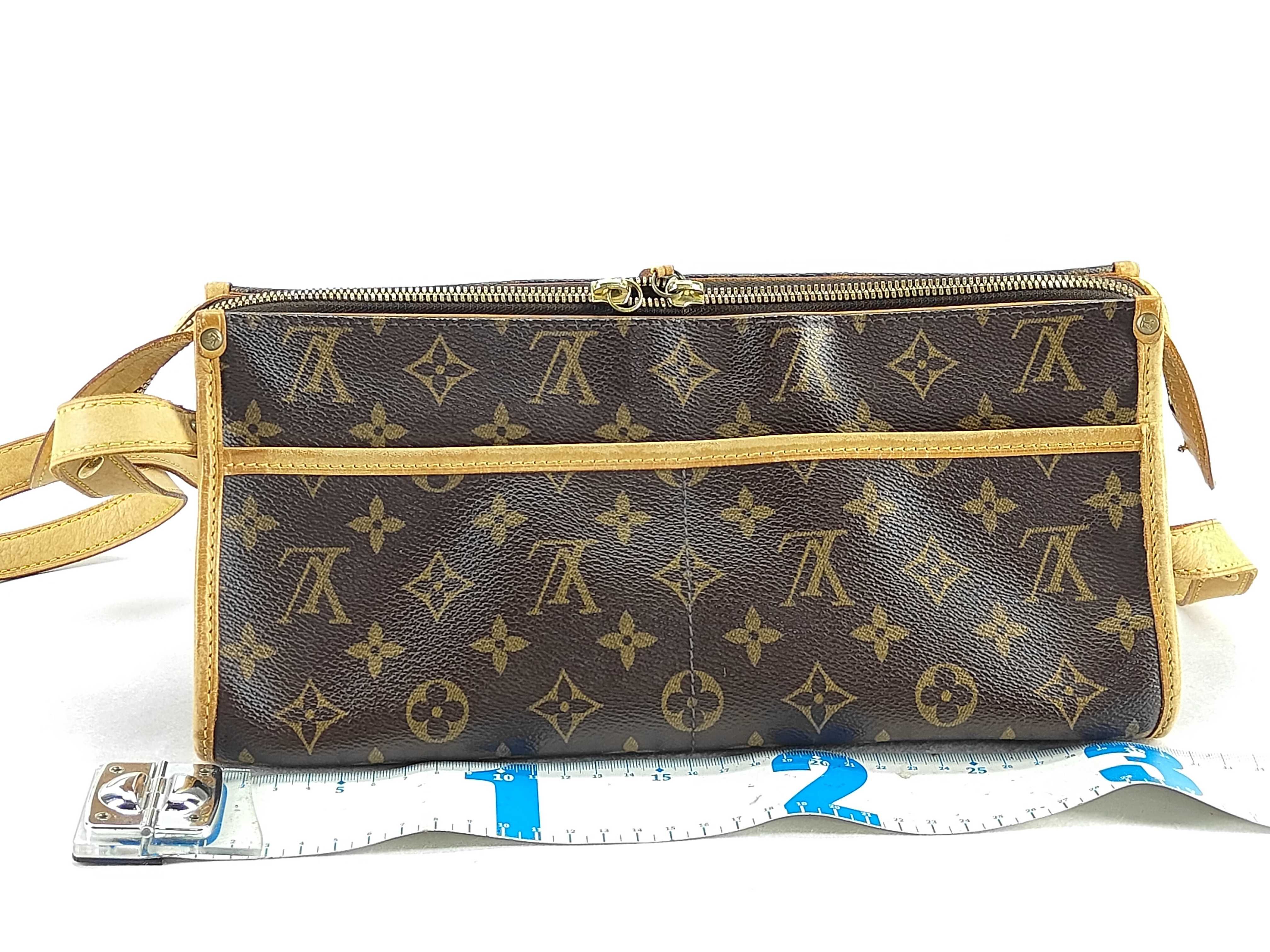 Monogram Popincourt Long Shoulder Bag — view 2