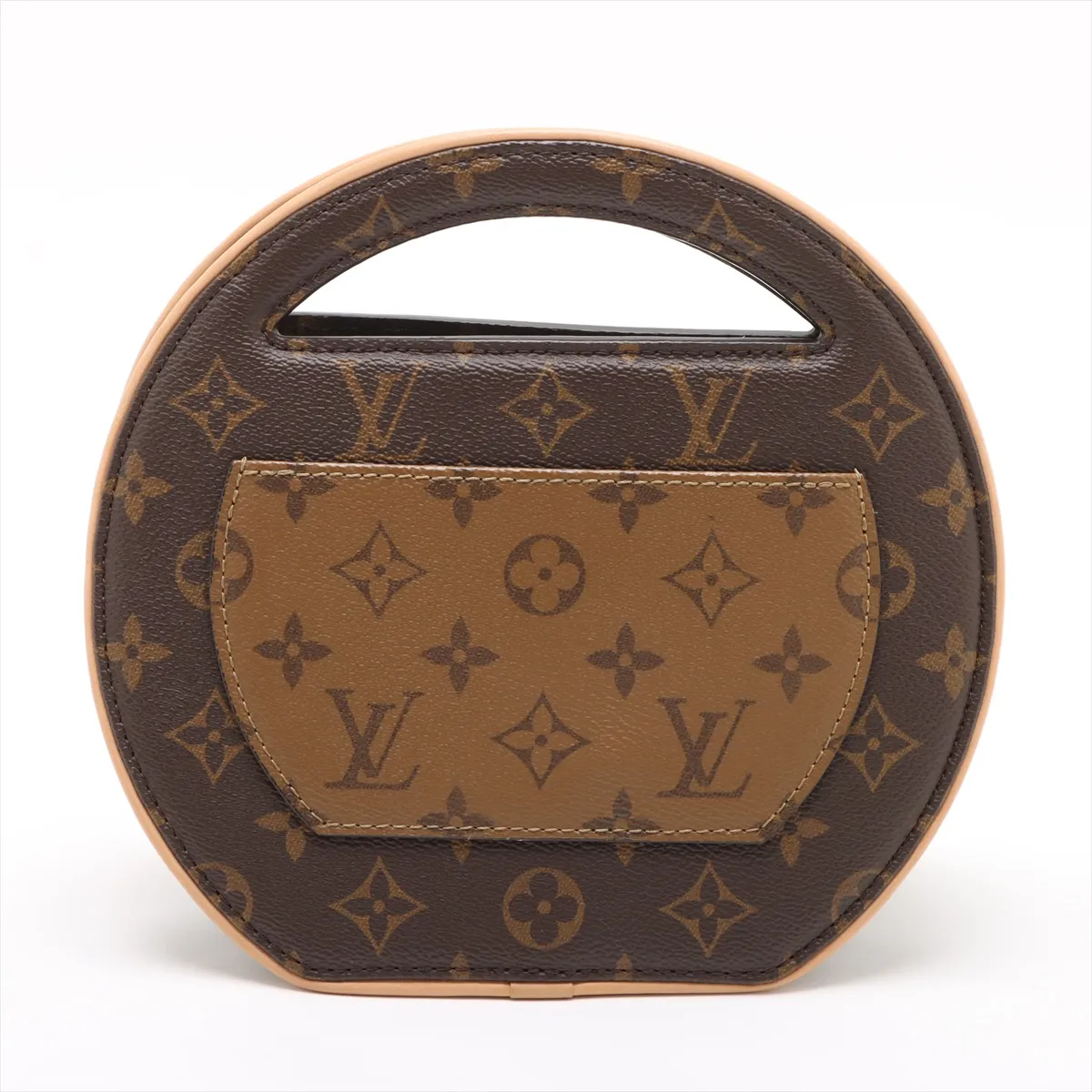 Monogram Around Me M47117 Brown RFID Reactive — view 2