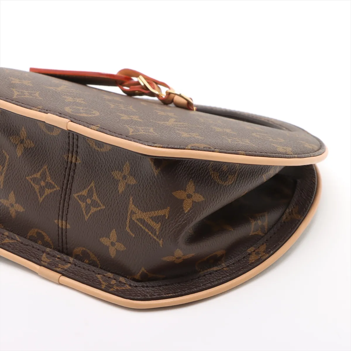 Monogram Around Me M47117 Brown RFID Reactive — view 3