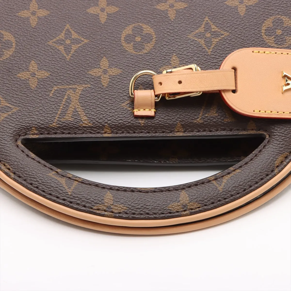Monogram Around Me M47117 Brown RFID Reactive — view 5