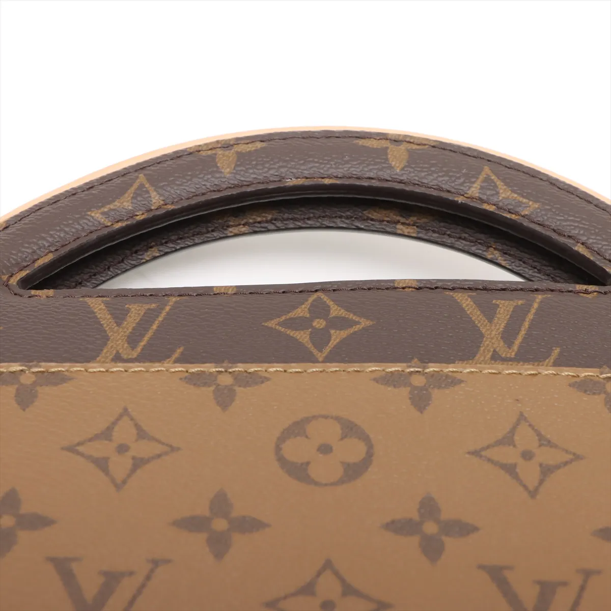 Monogram Around Me M47117 Brown RFID Reactive — view 6