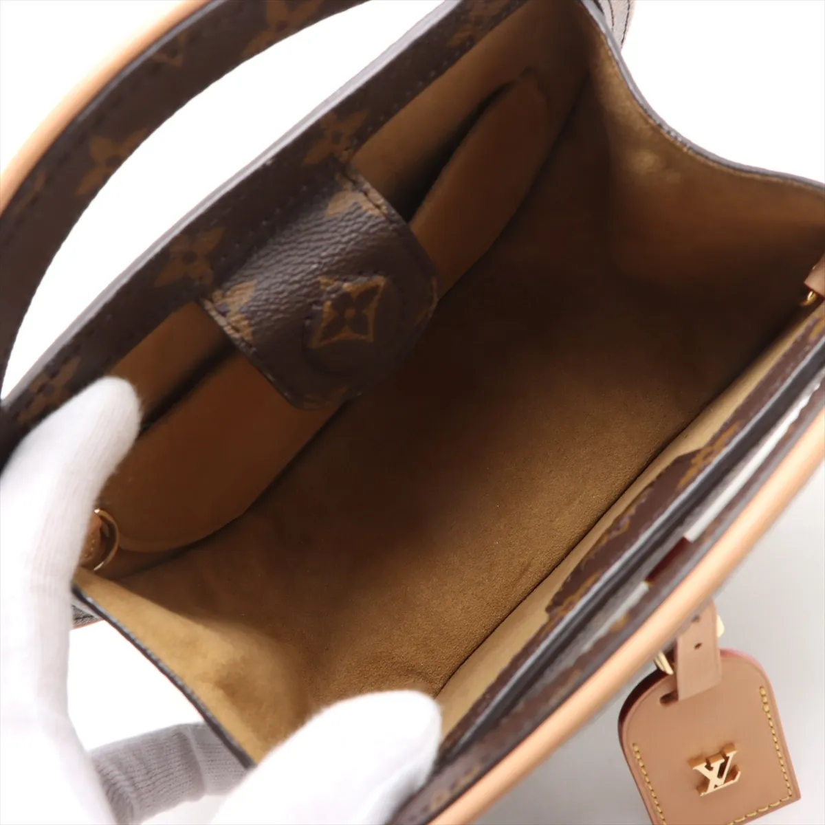 Monogram Around Me M47117 Brown RFID Reactive — view 8