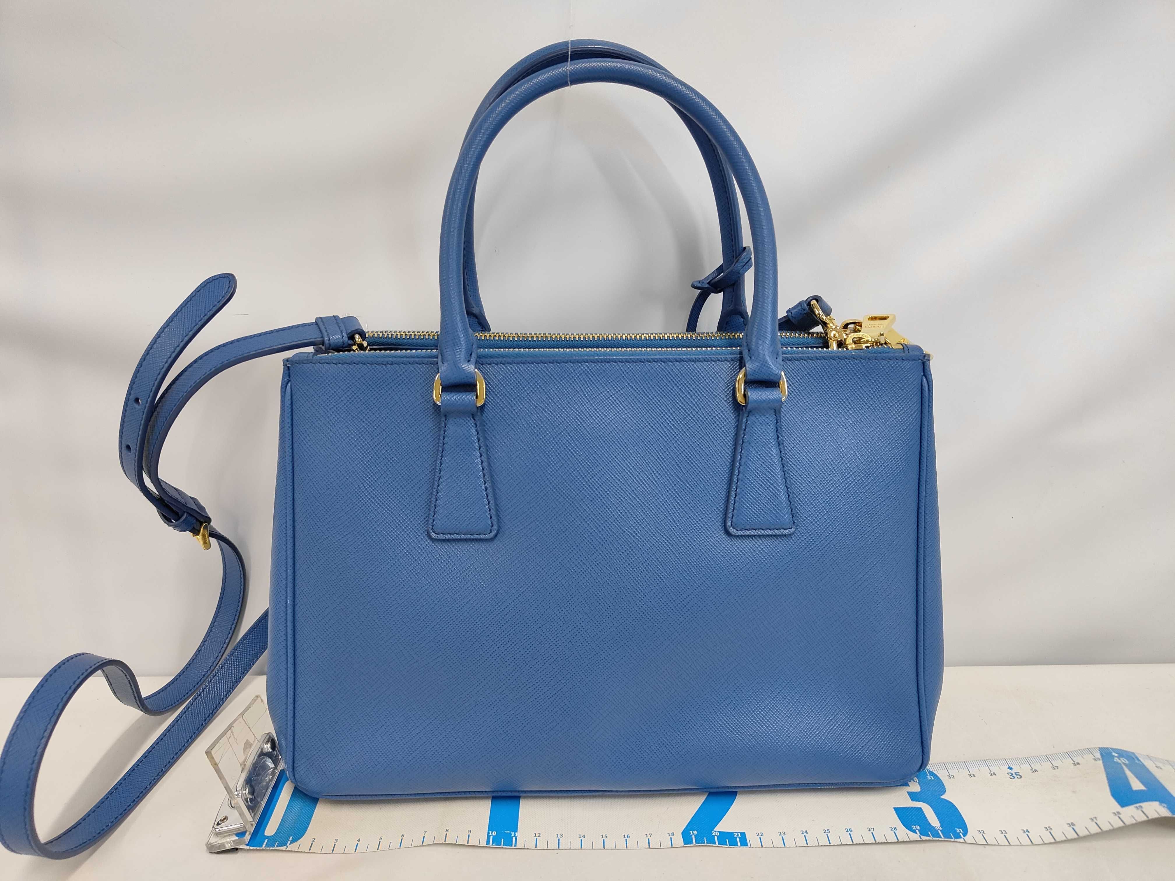 Galleria Saffiano 2-Way Handbag Shoulder Bag Handbag — view 2