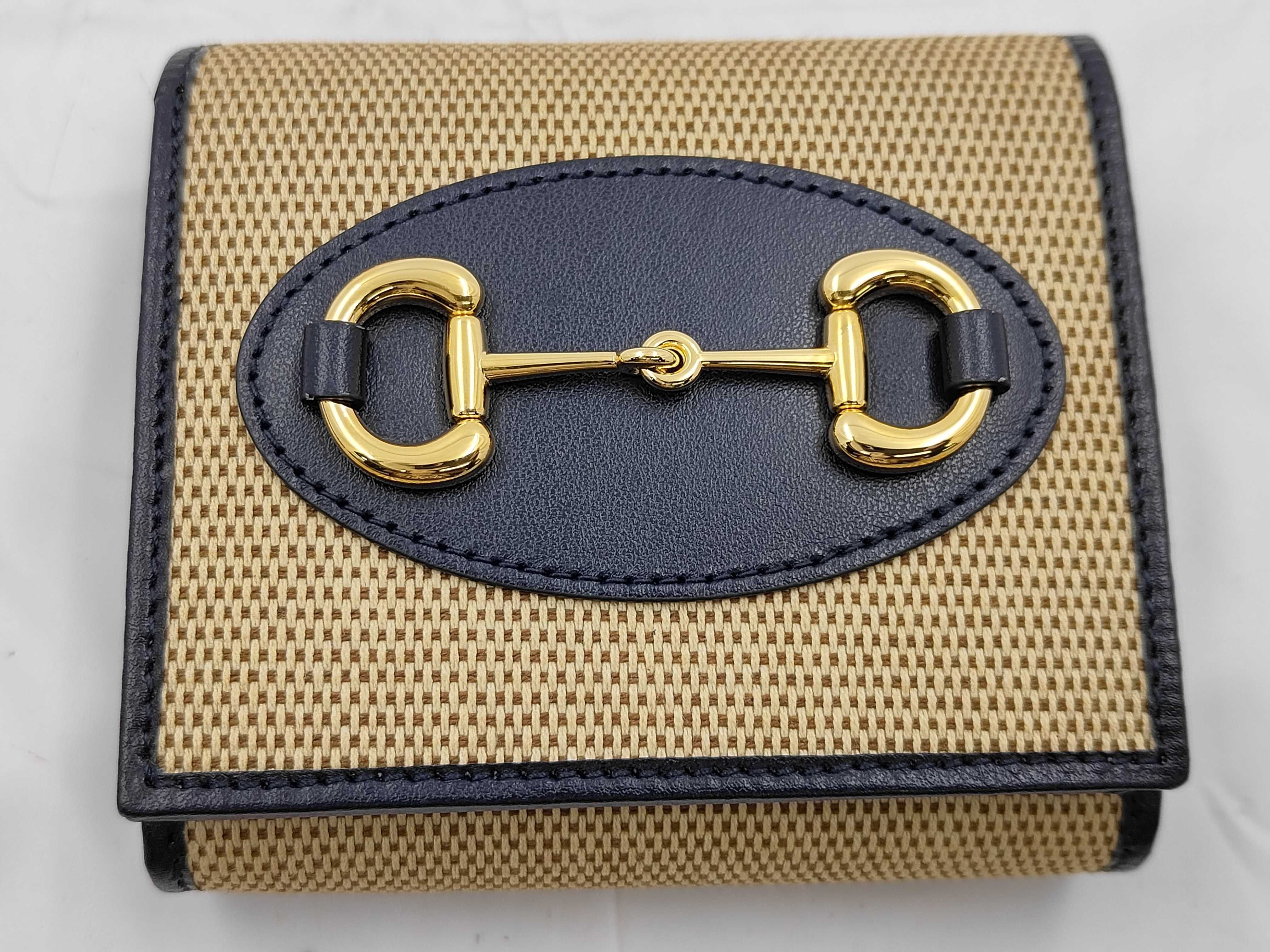 621891 Horsebit 1955 Small Wallet Compact Wallet