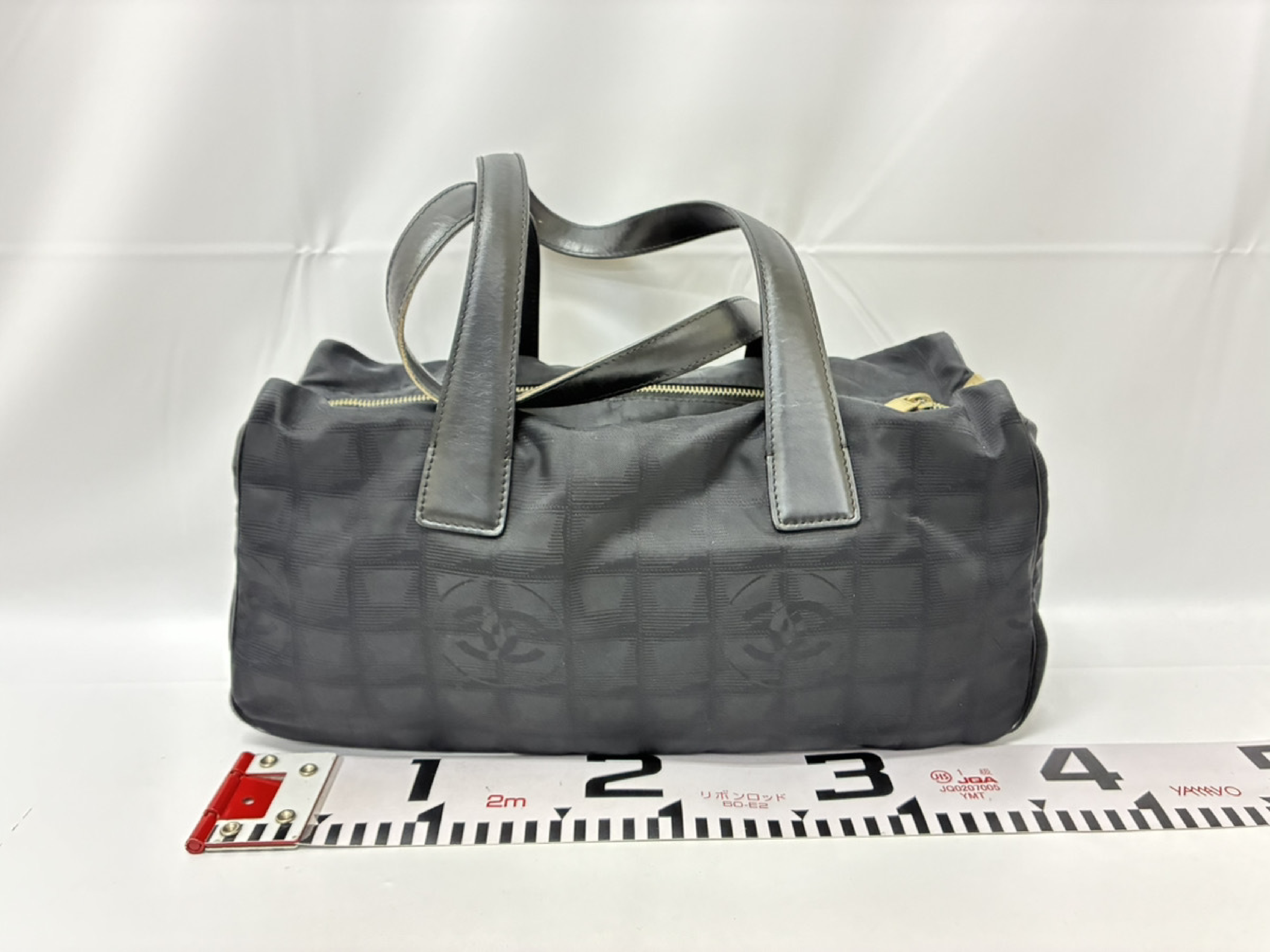 New Travel Line Mini Boston Bag, Black Boston Bag — view 2