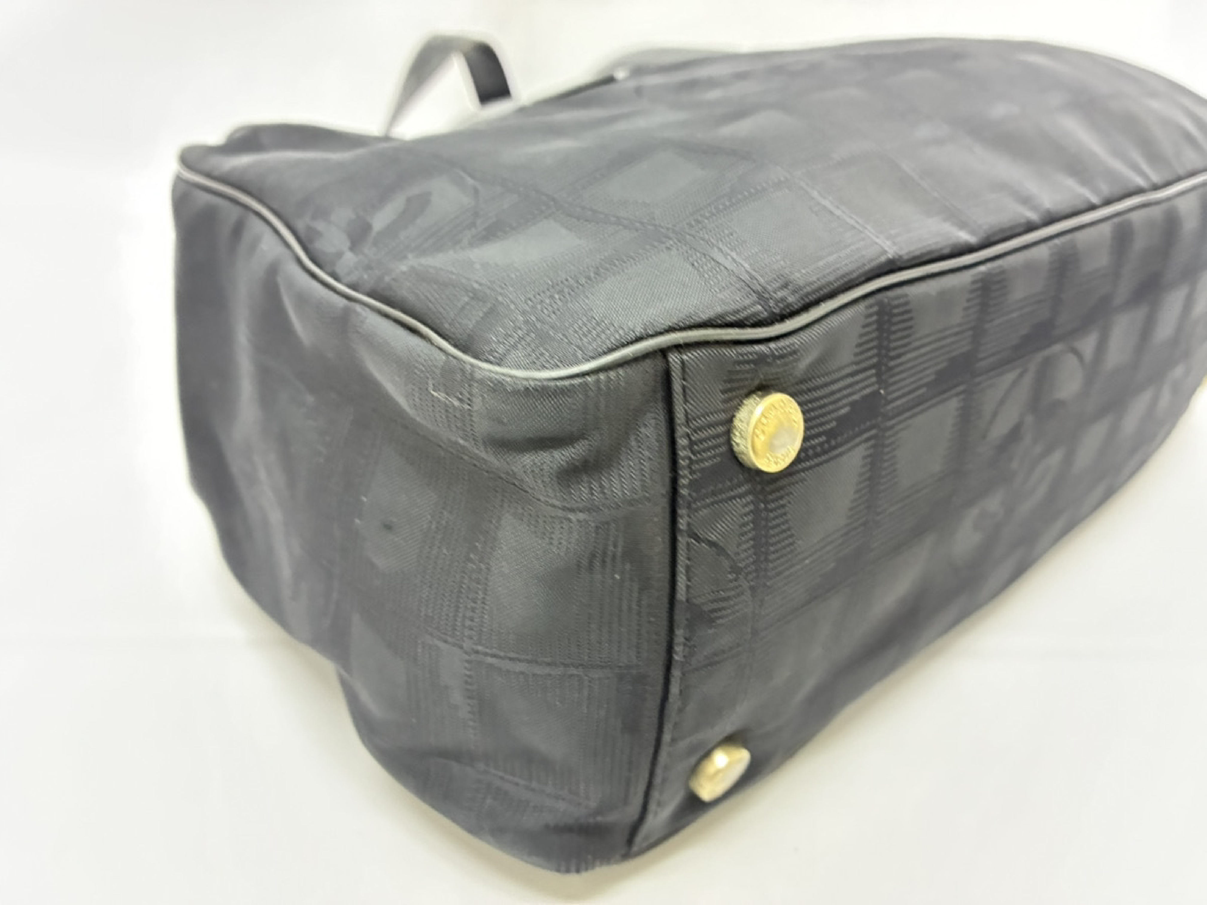 New Travel Line Mini Boston Bag, Black Boston Bag — view 3