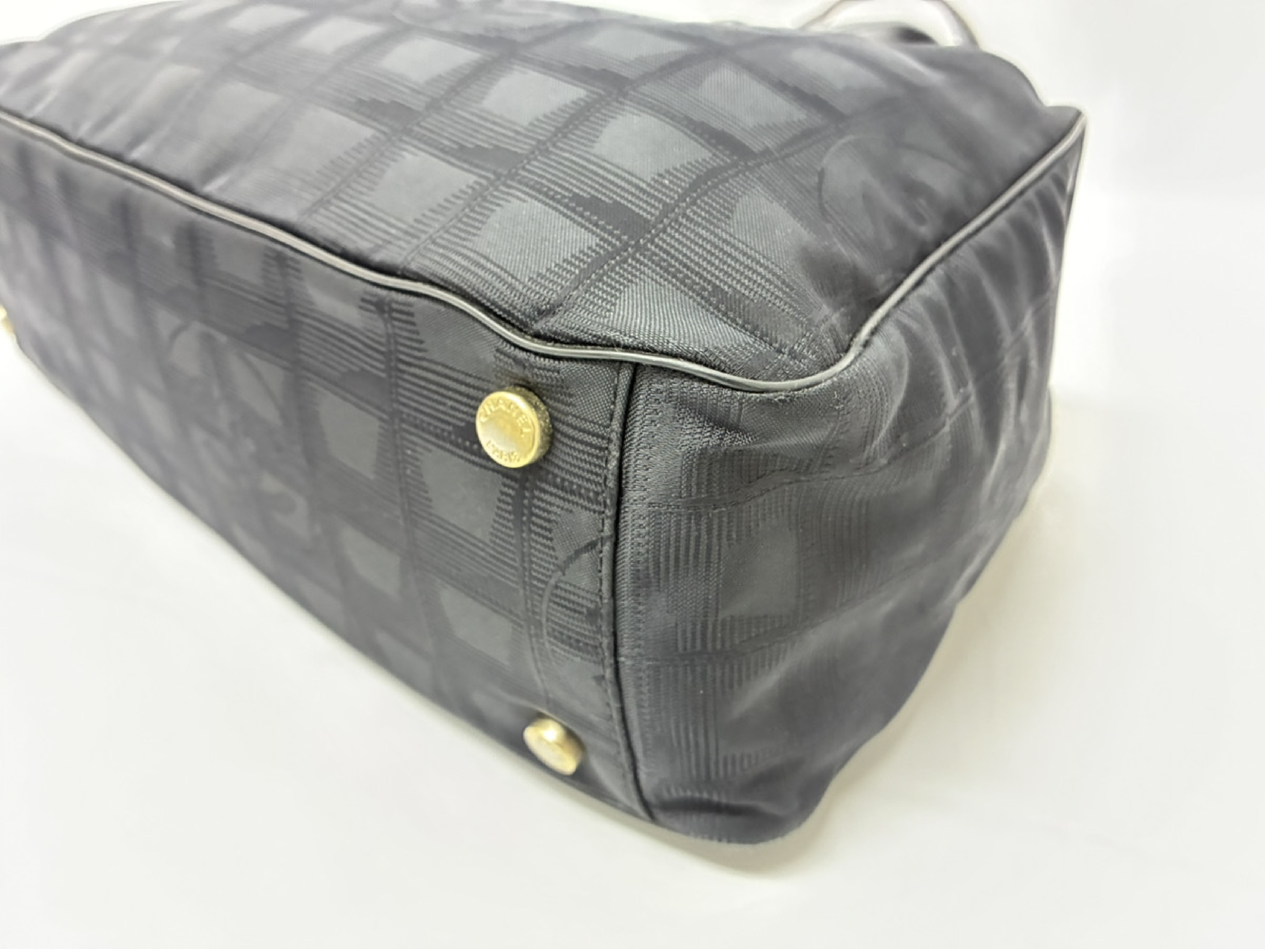 New Travel Line Mini Boston Bag, Black Boston Bag — view 4