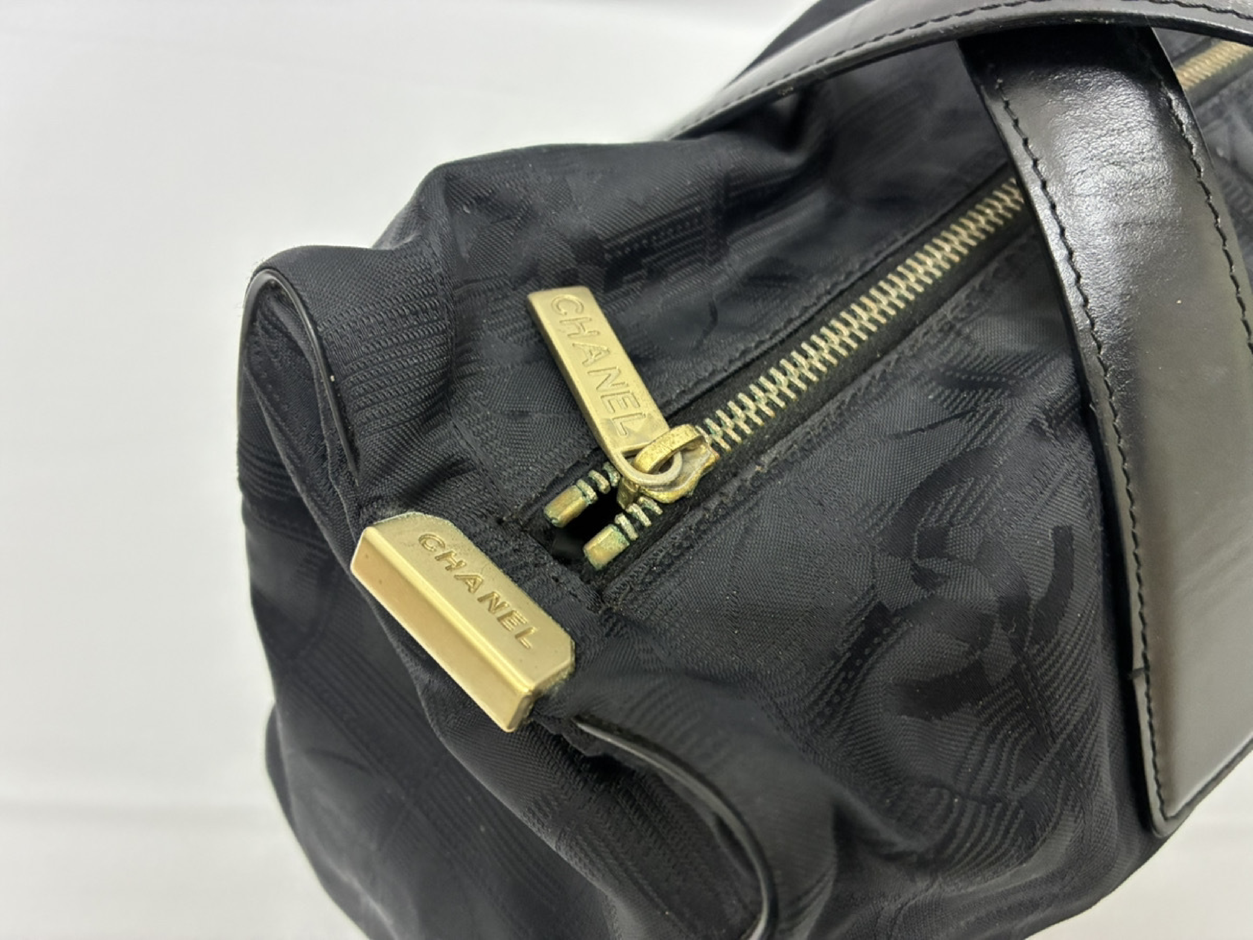 New Travel Line Mini Boston Bag, Black Boston Bag — view 5