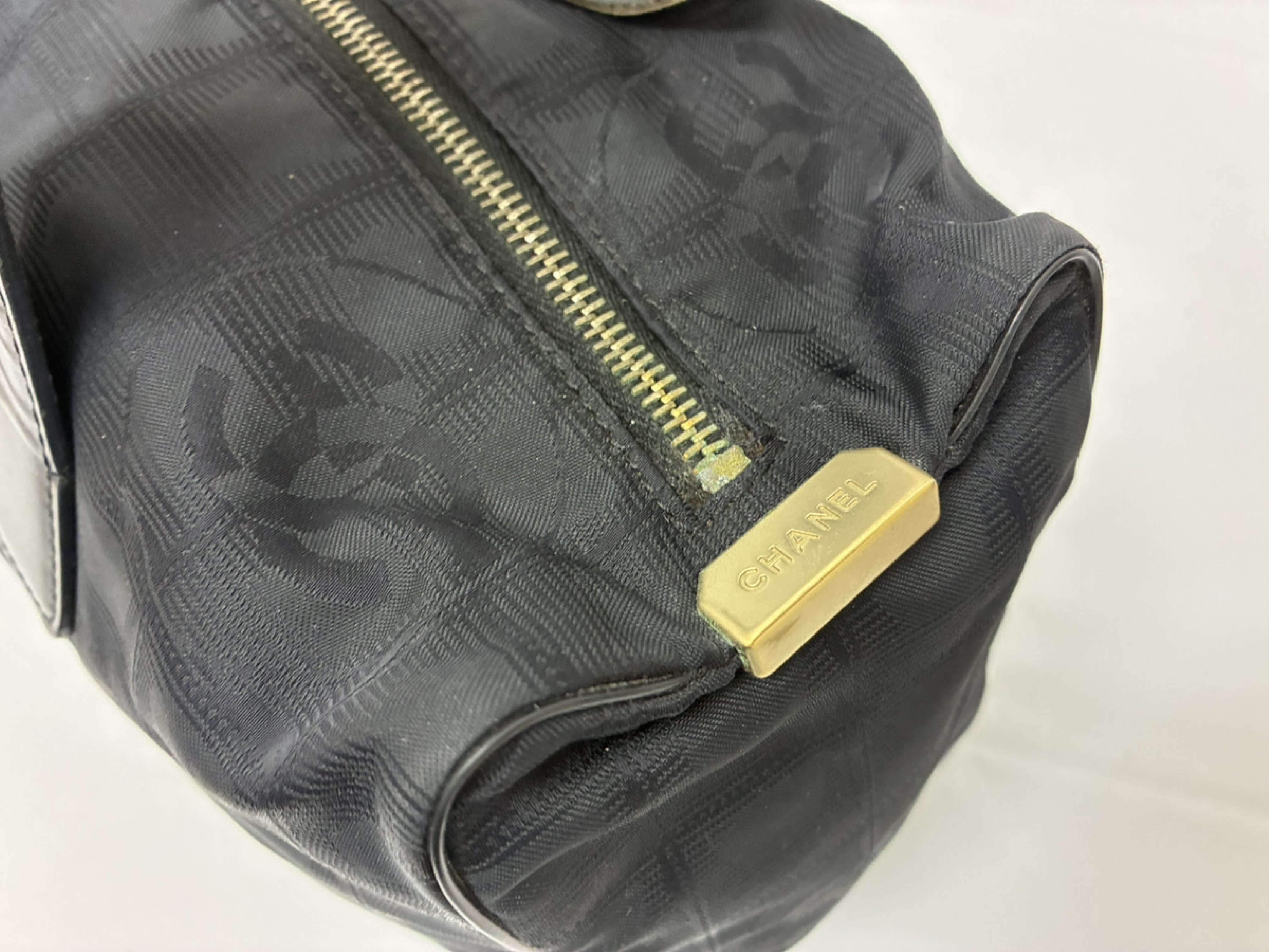 New Travel Line Mini Boston Bag, Black Boston Bag — view 6