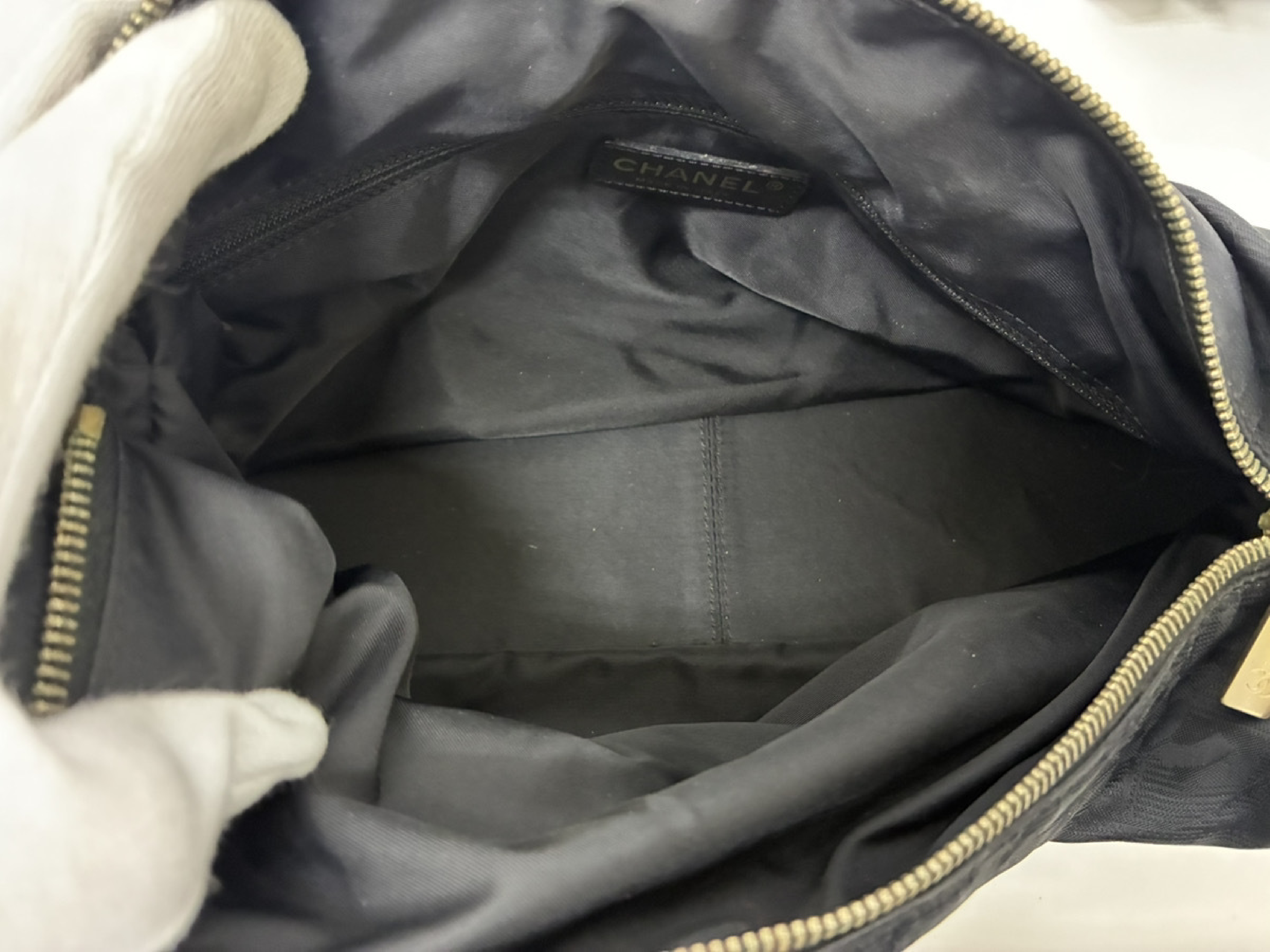 New Travel Line Mini Boston Bag, Black Boston Bag — view 8