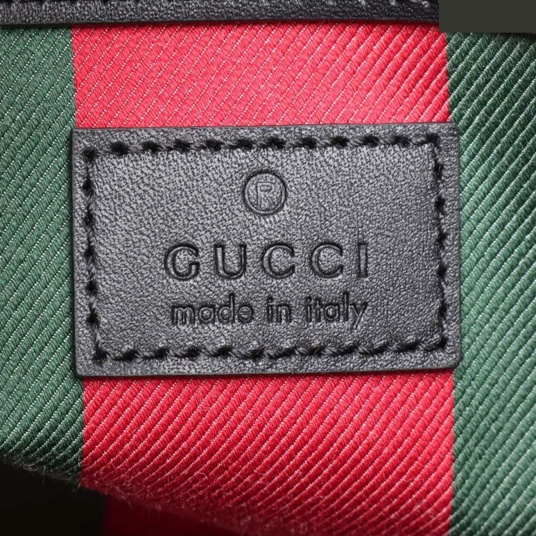 Unused, with box. GG emblem bucket bag, medium size, 2-way. — view 7