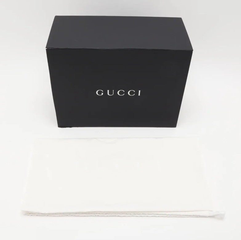 Unused, with box. GG emblem bucket bag, medium size, 2-way. — view 8