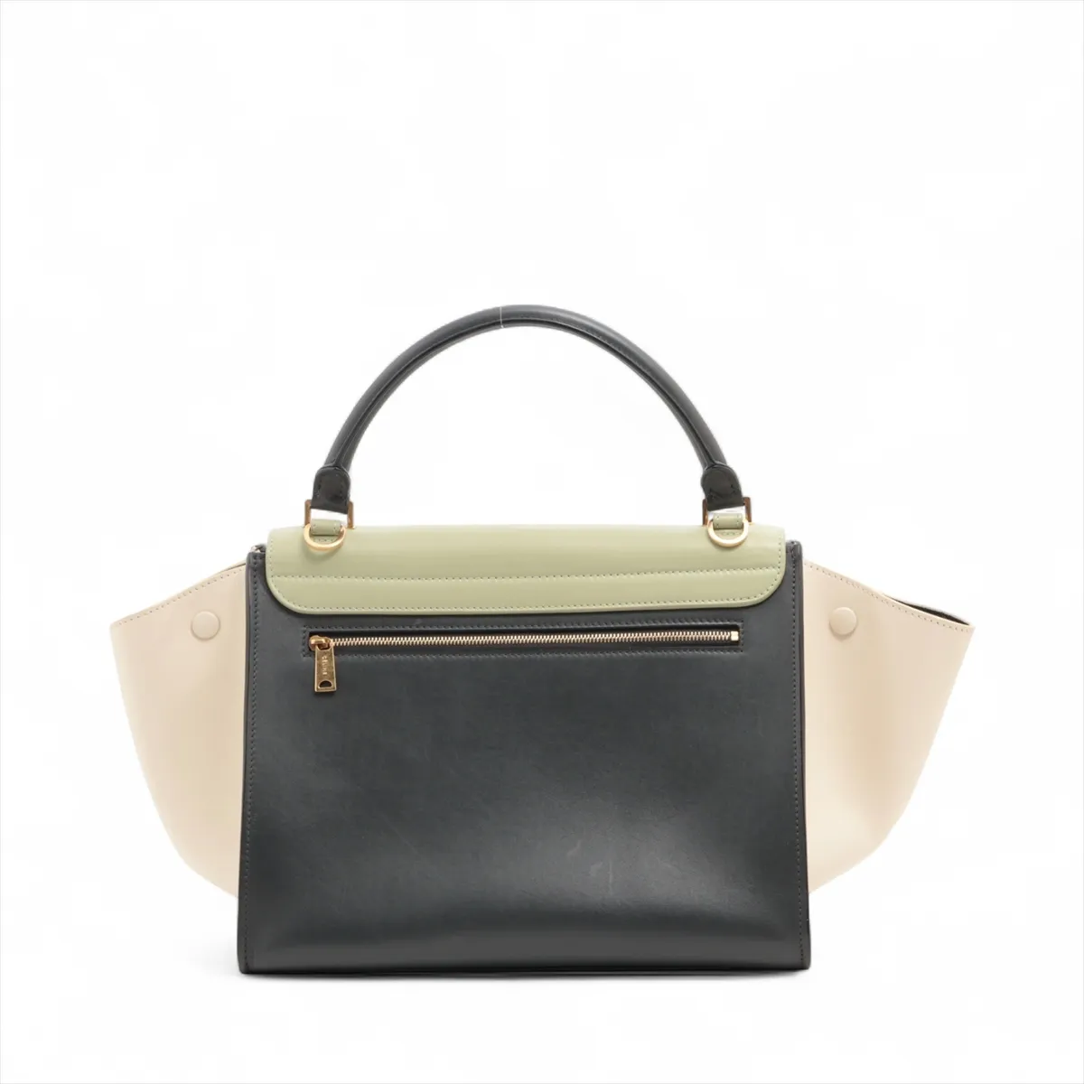 Trapeze Medium Leather 2WAY Handbag Multicolor — view 2