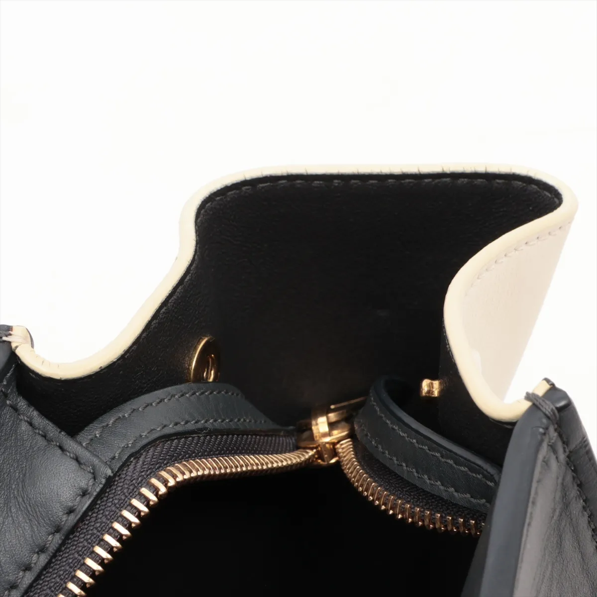 Trapeze Medium Leather 2WAY Handbag Multicolor — view 11
