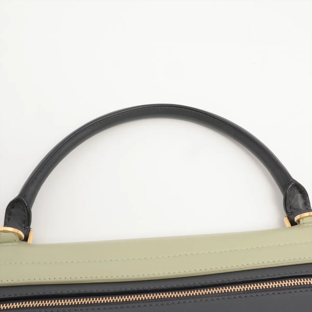Trapeze Medium Leather 2WAY Handbag Multicolor — view 6