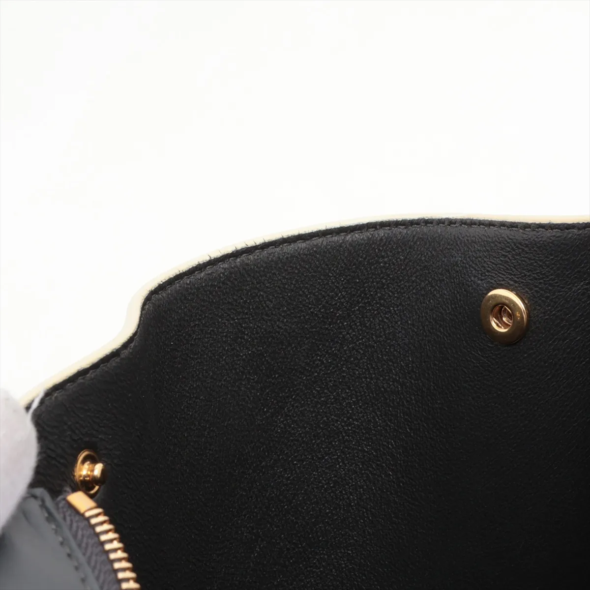 Trapeze Medium Leather 2WAY Handbag Multicolor — view 10