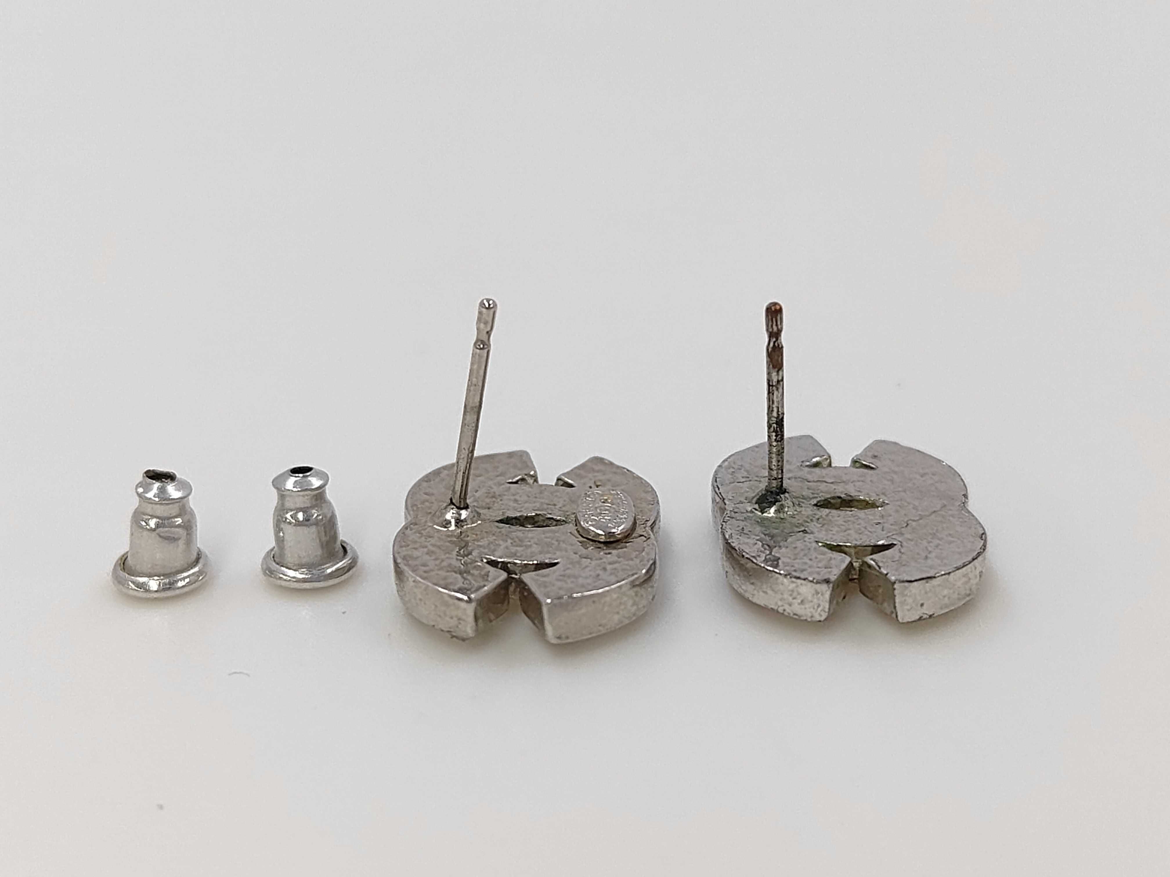 earrings, stone earrings — view 3