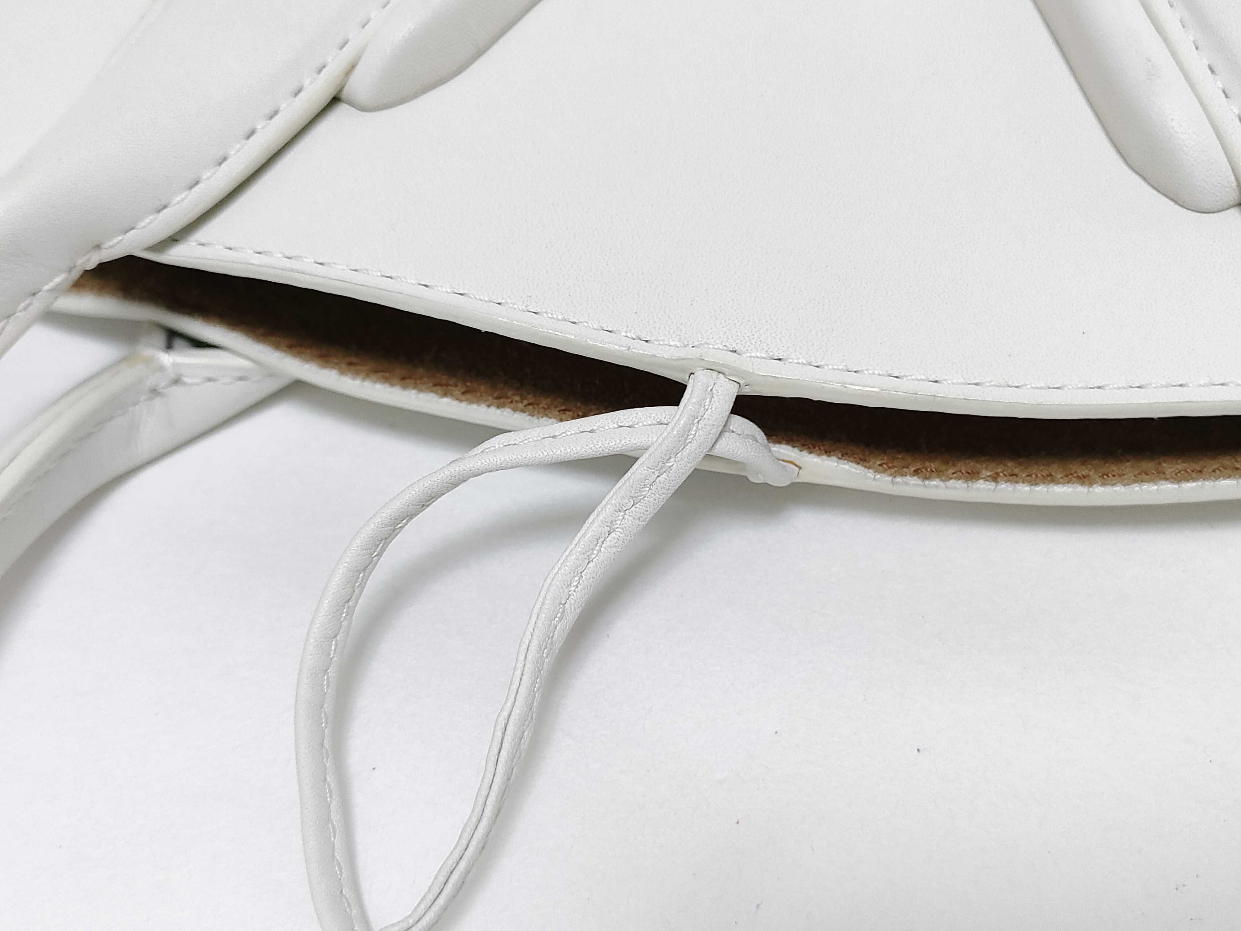 Small Basket Leather Tote Bag Shoulder Bag — view 12