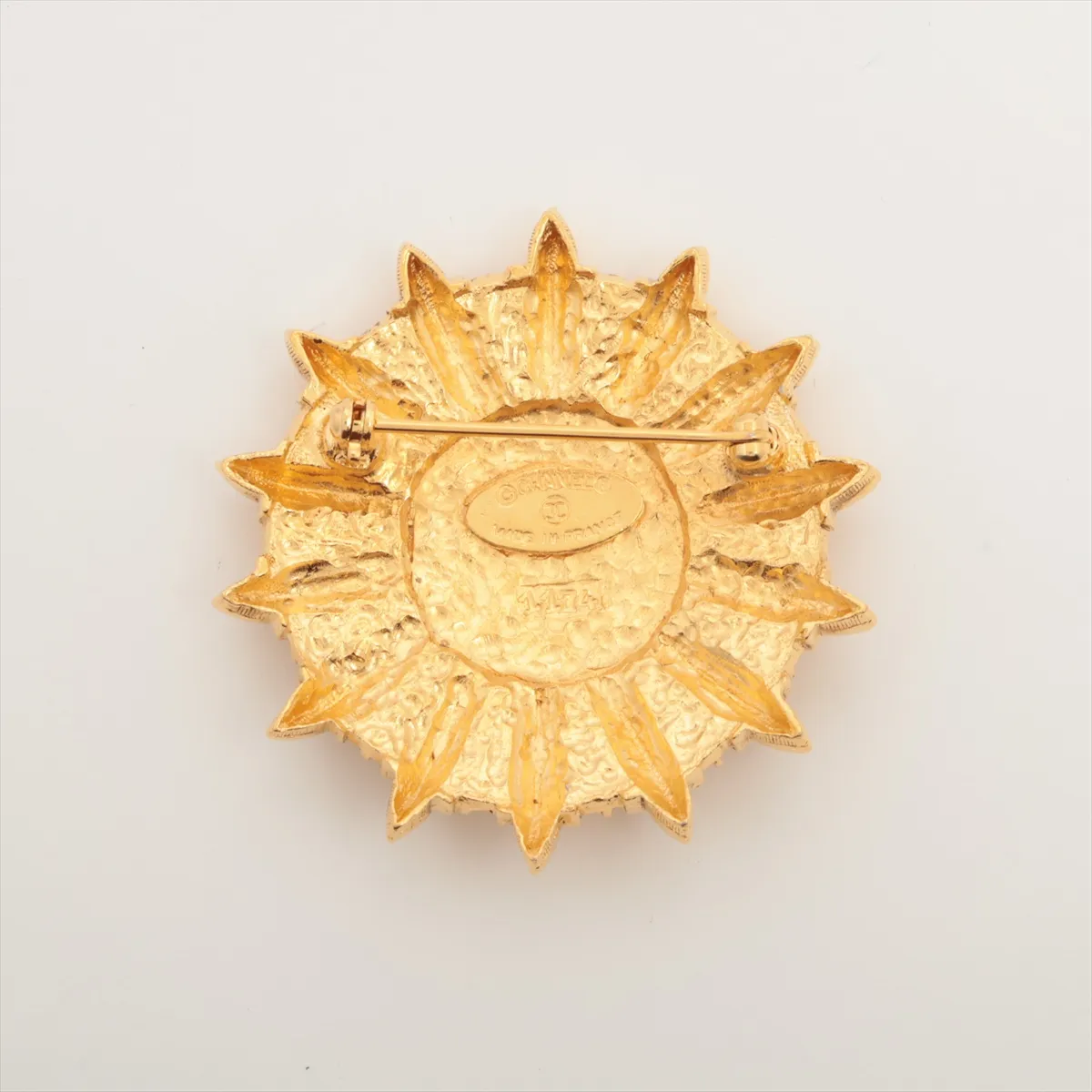 Cocomark 1174 Brooch GP Gold — view 2