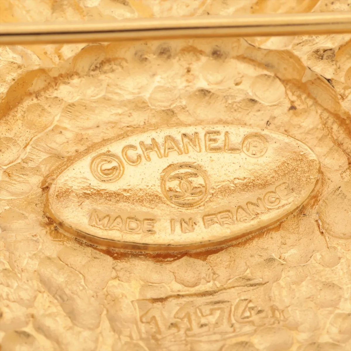 Cocomark 1174 Brooch GP Gold — view 4