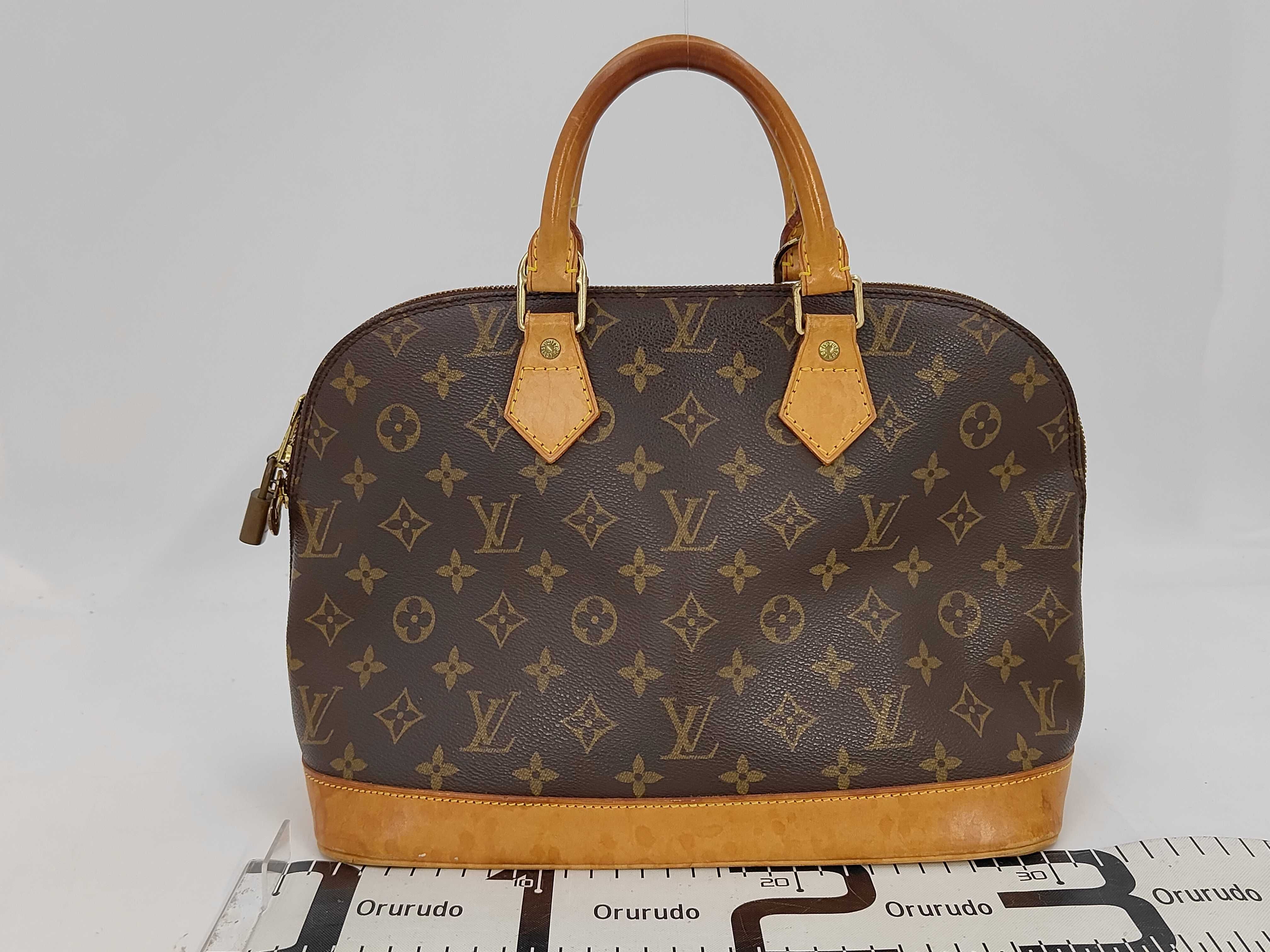Monogram Alma Handbag — view 2