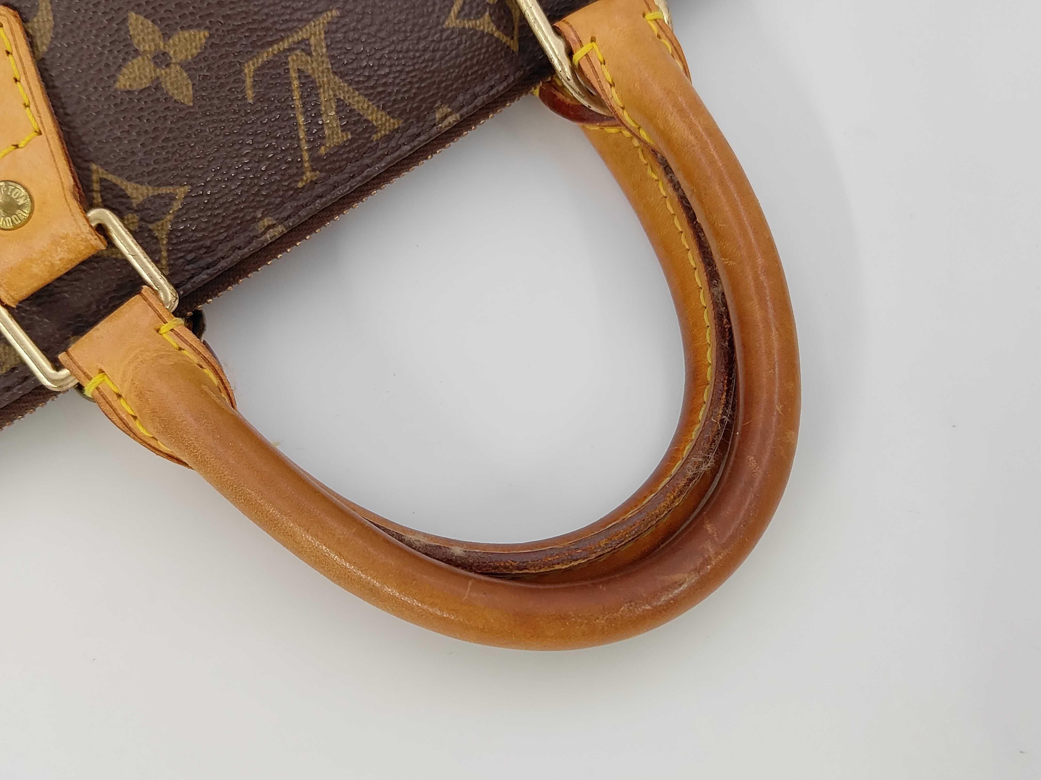 Monogram Alma Handbag — view 5
