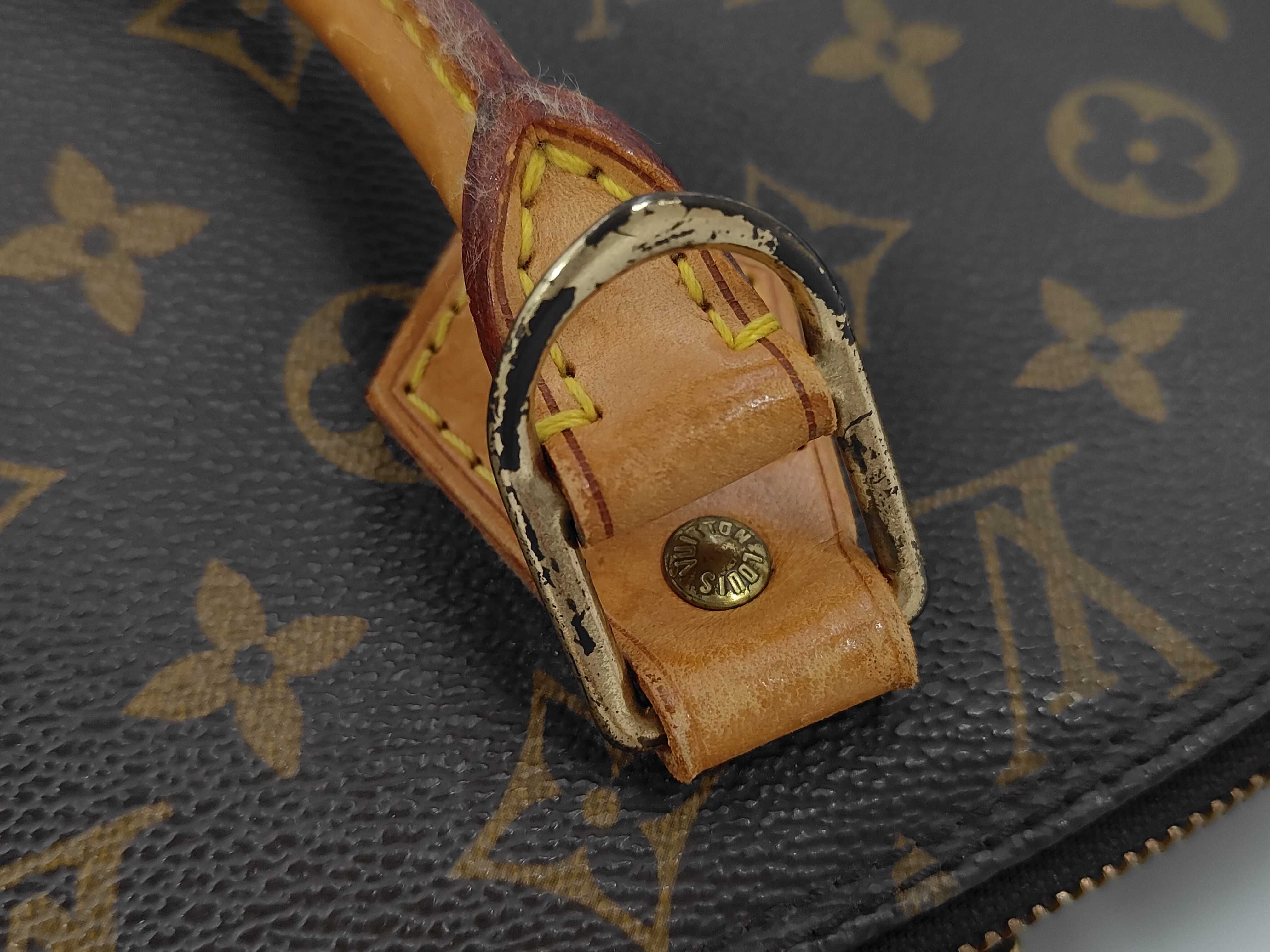 Monogram Alma Handbag — view 7