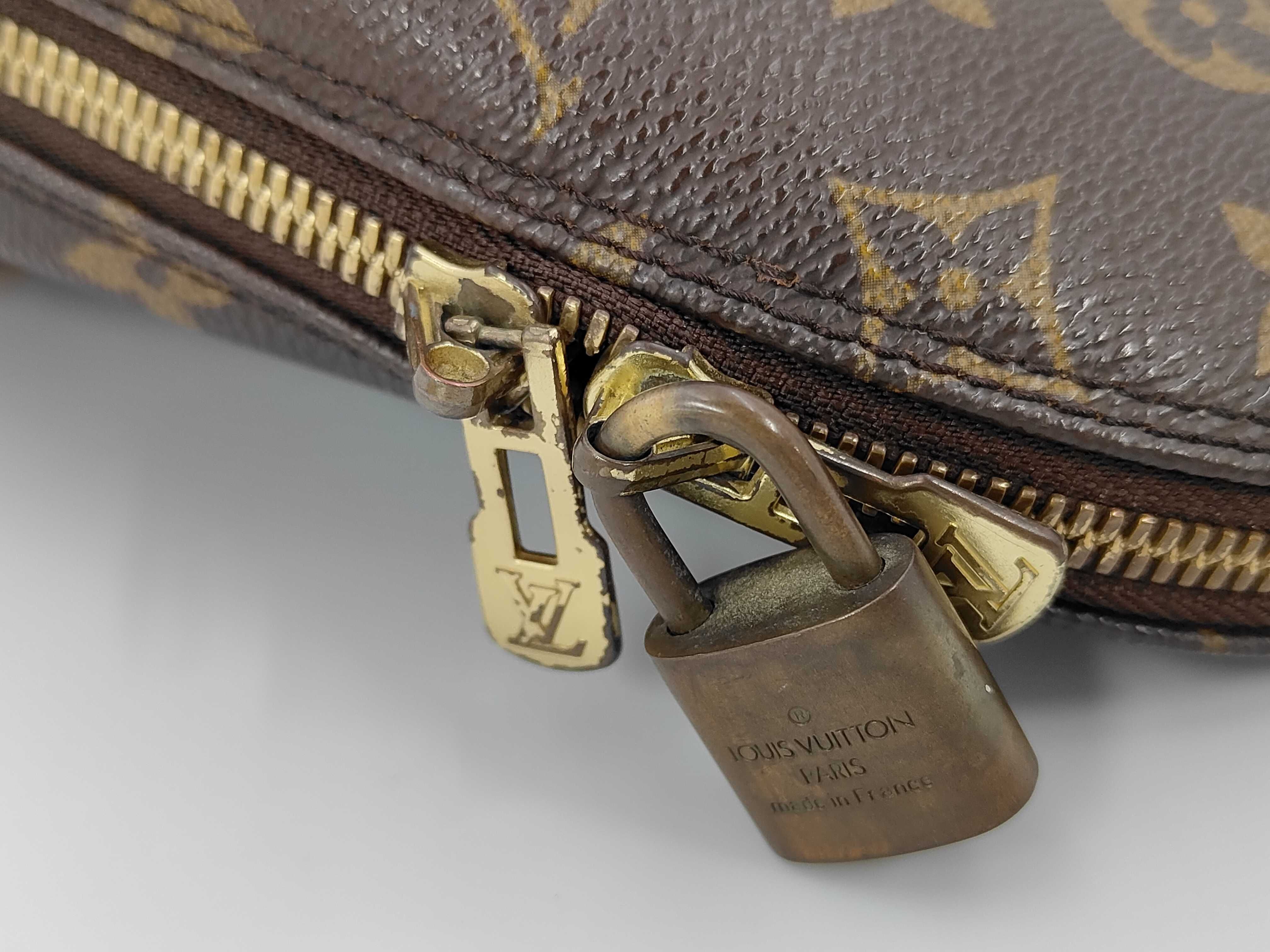 Monogram Alma Handbag — view 8
