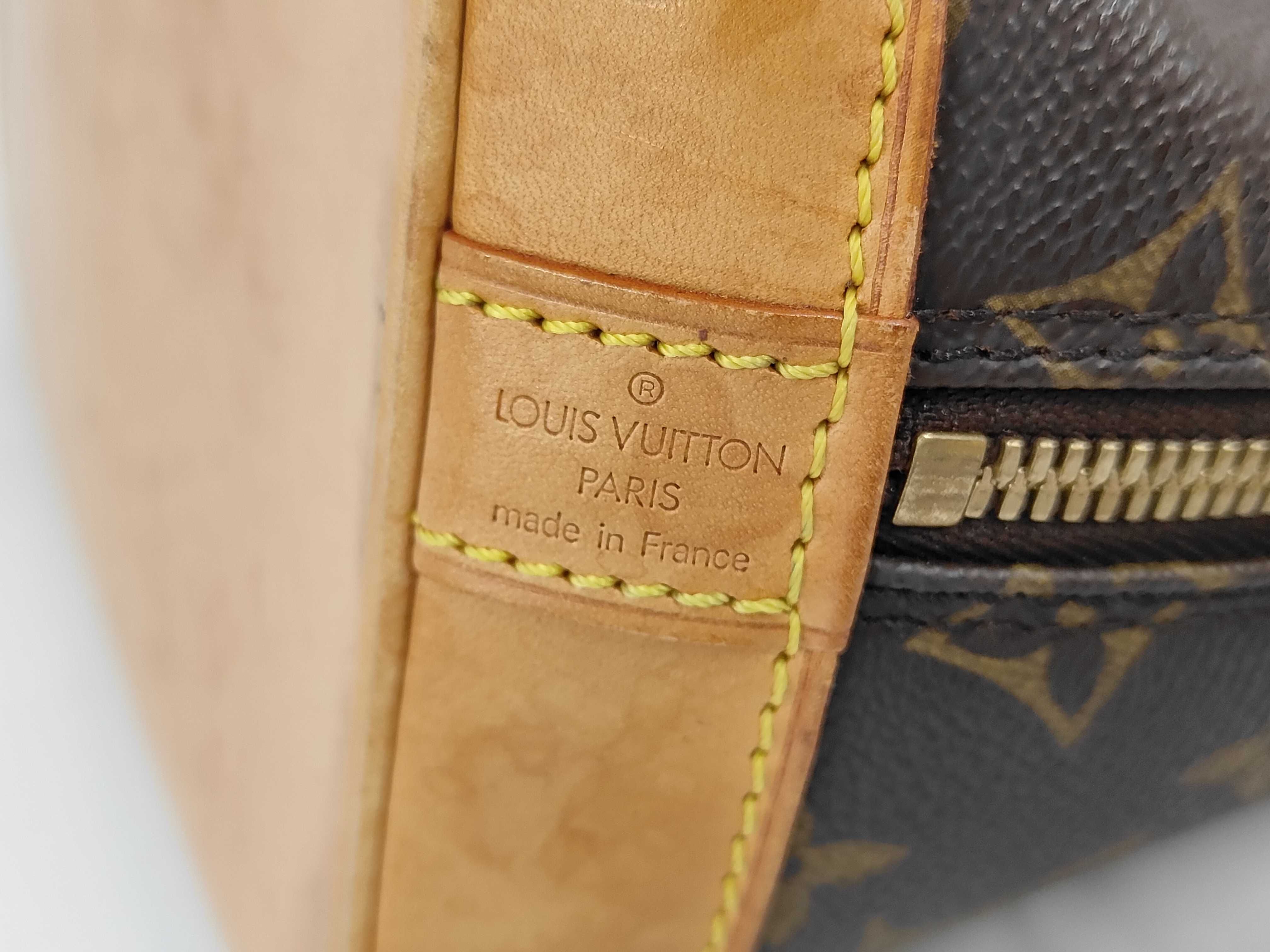 Monogram Alma Handbag — view 10