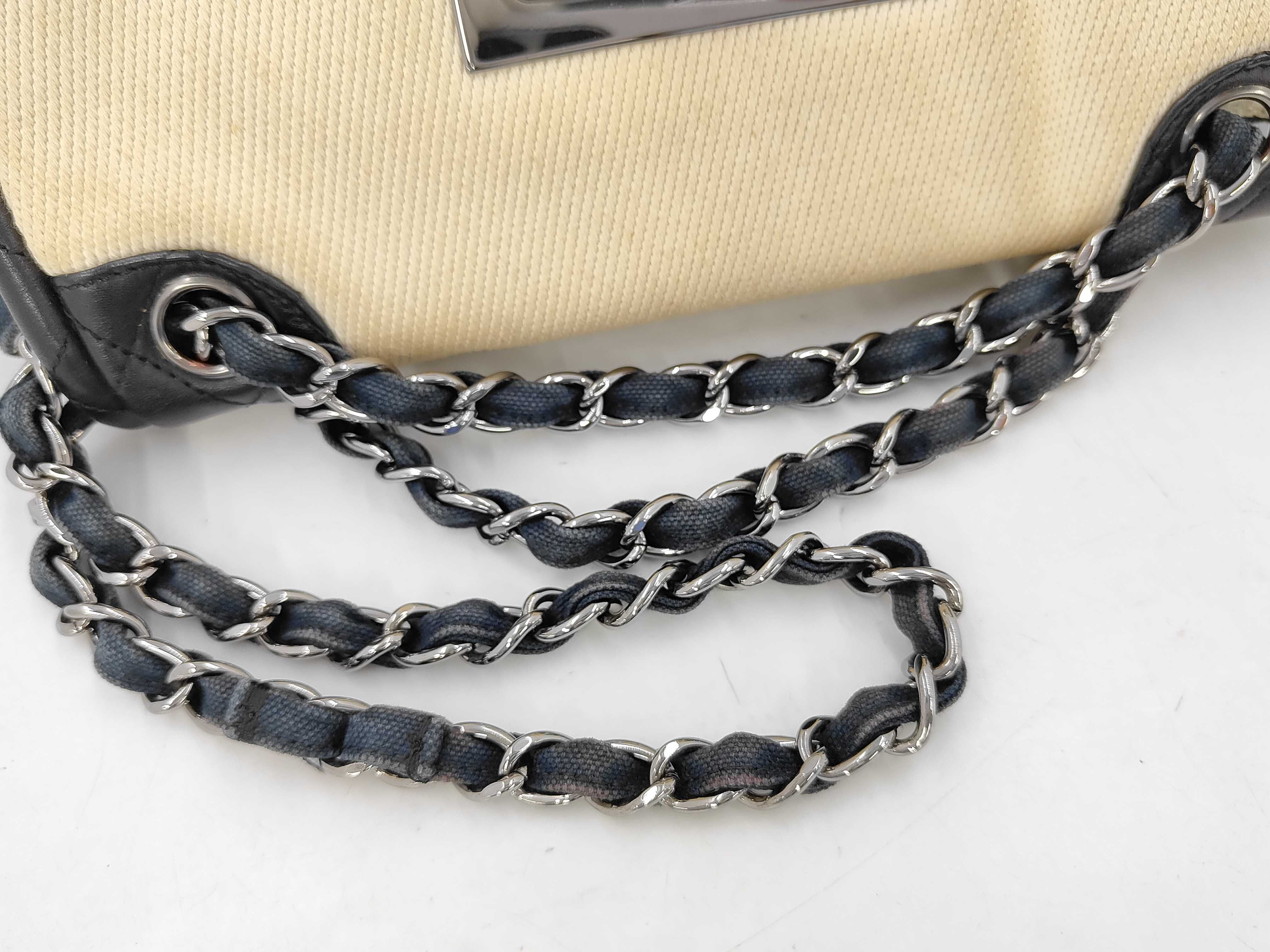 2.55 Chain Shoulder Canvas Shoulder Bag — view 5