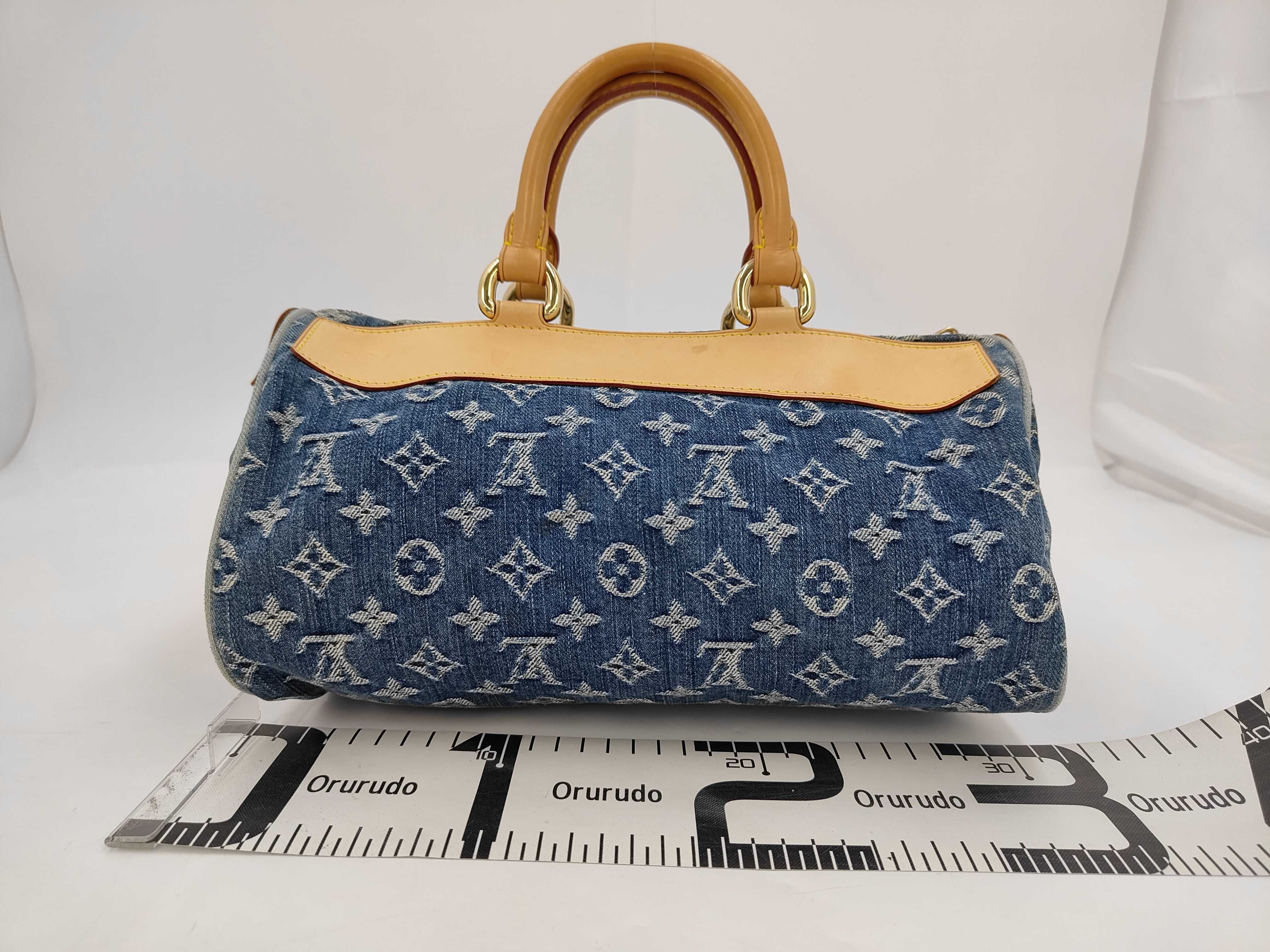 Monogram Denim Neo Speedy M95019 SP0065 Handbag (with dust bag) — view 2