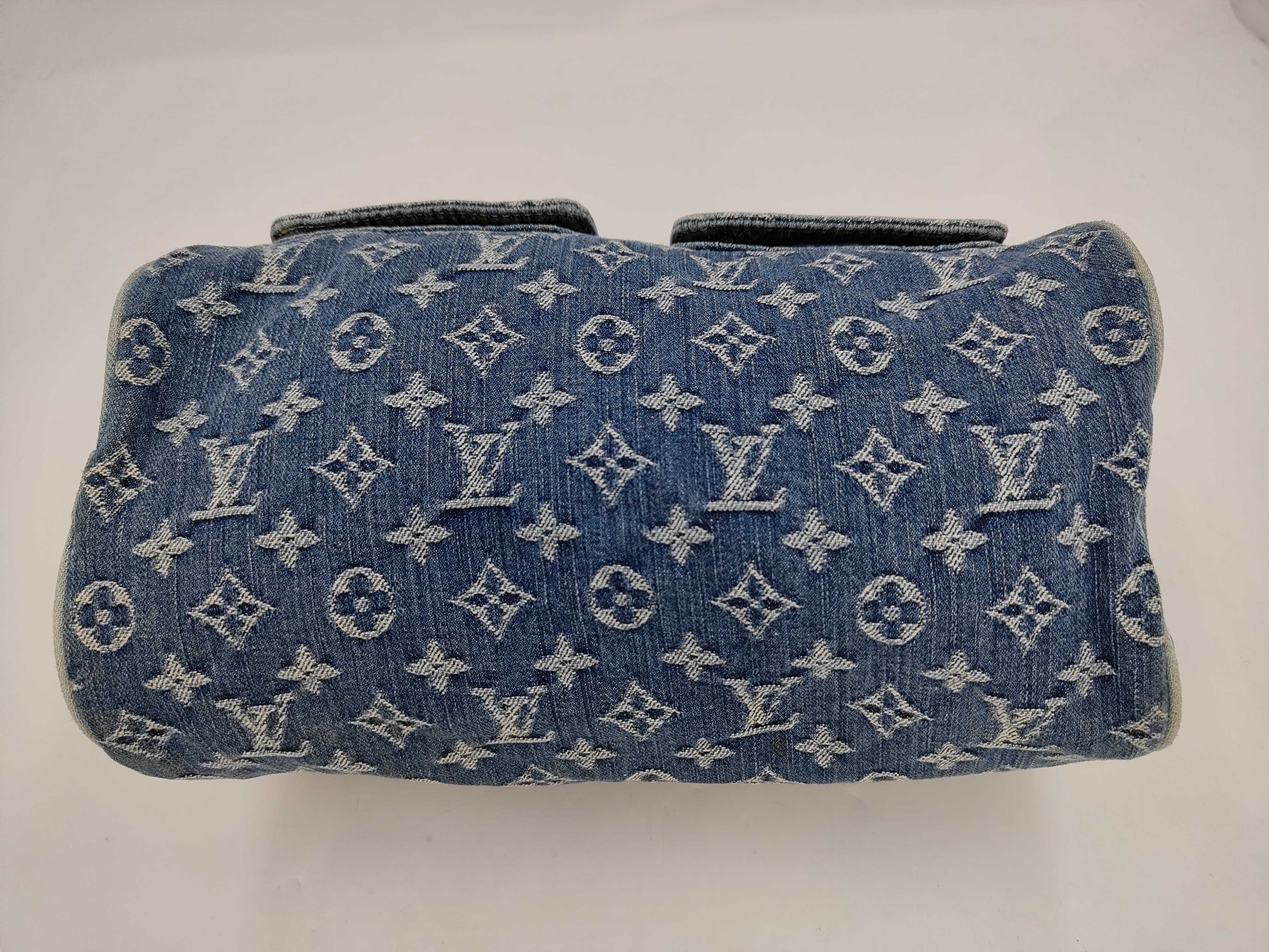Monogram Denim Neo Speedy M95019 SP0065 Handbag (with dust bag) — view 3