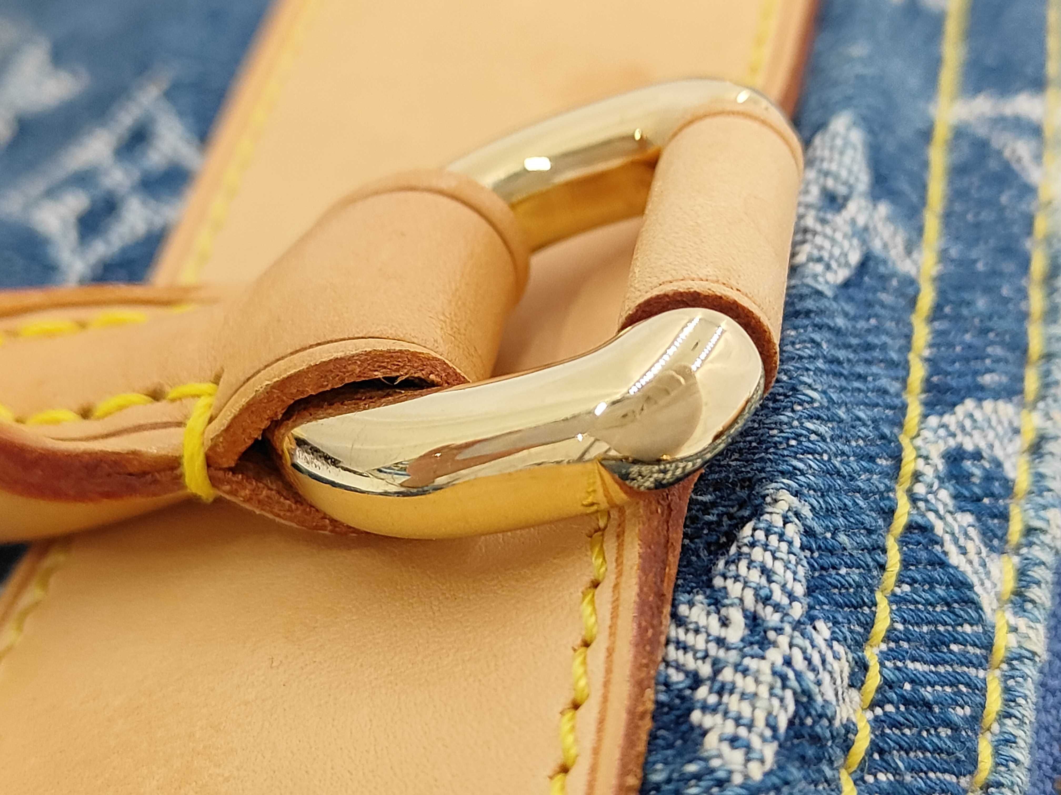 Monogram Denim Neo Speedy M95019 SP0065 Handbag (with dust bag) — view 6