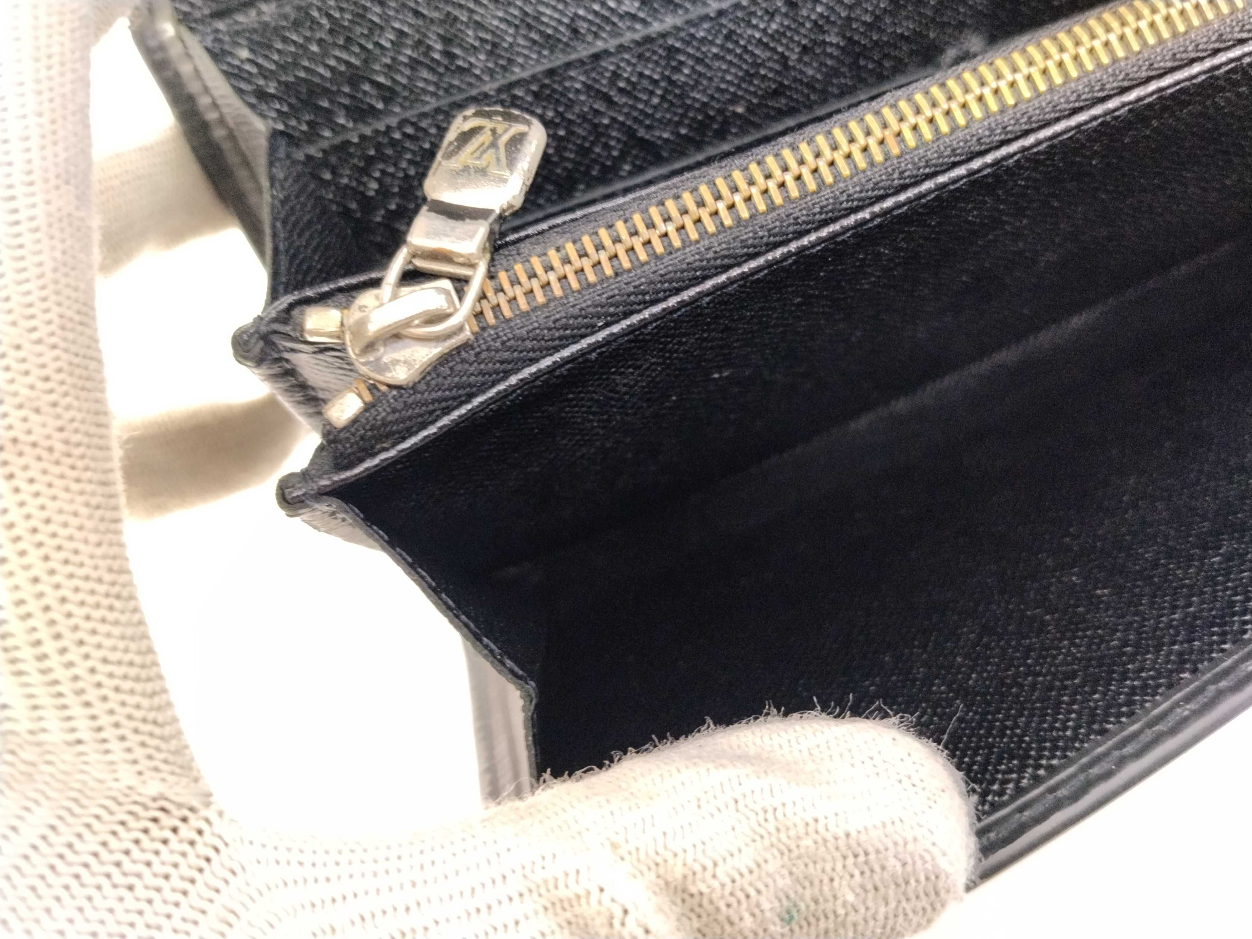 Epi Louis Vuitton Epi Portefeuille Sarah Long Wallet — view 12