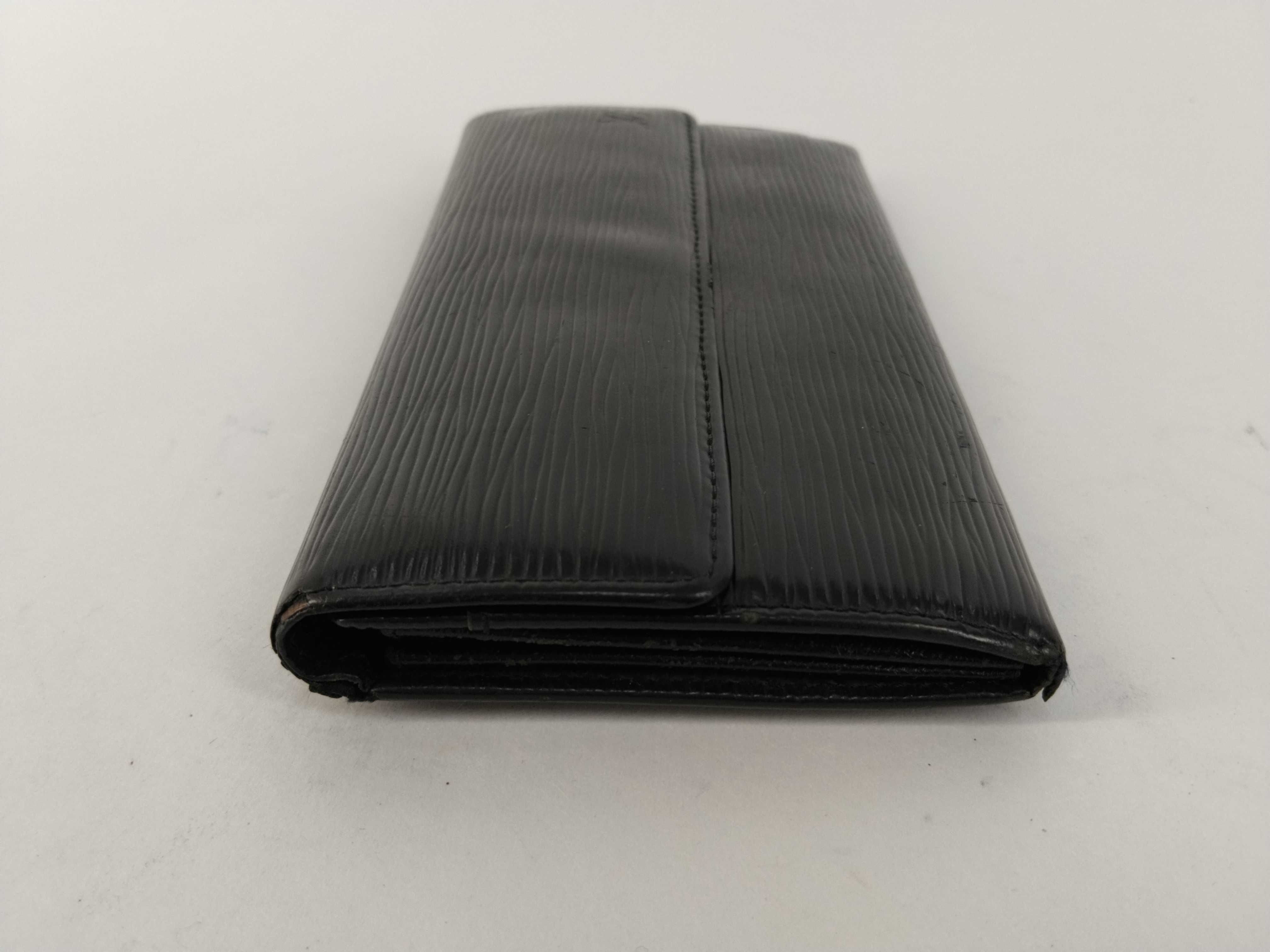 Epi Louis Vuitton Epi Portefeuille Sarah Long Wallet — view 6