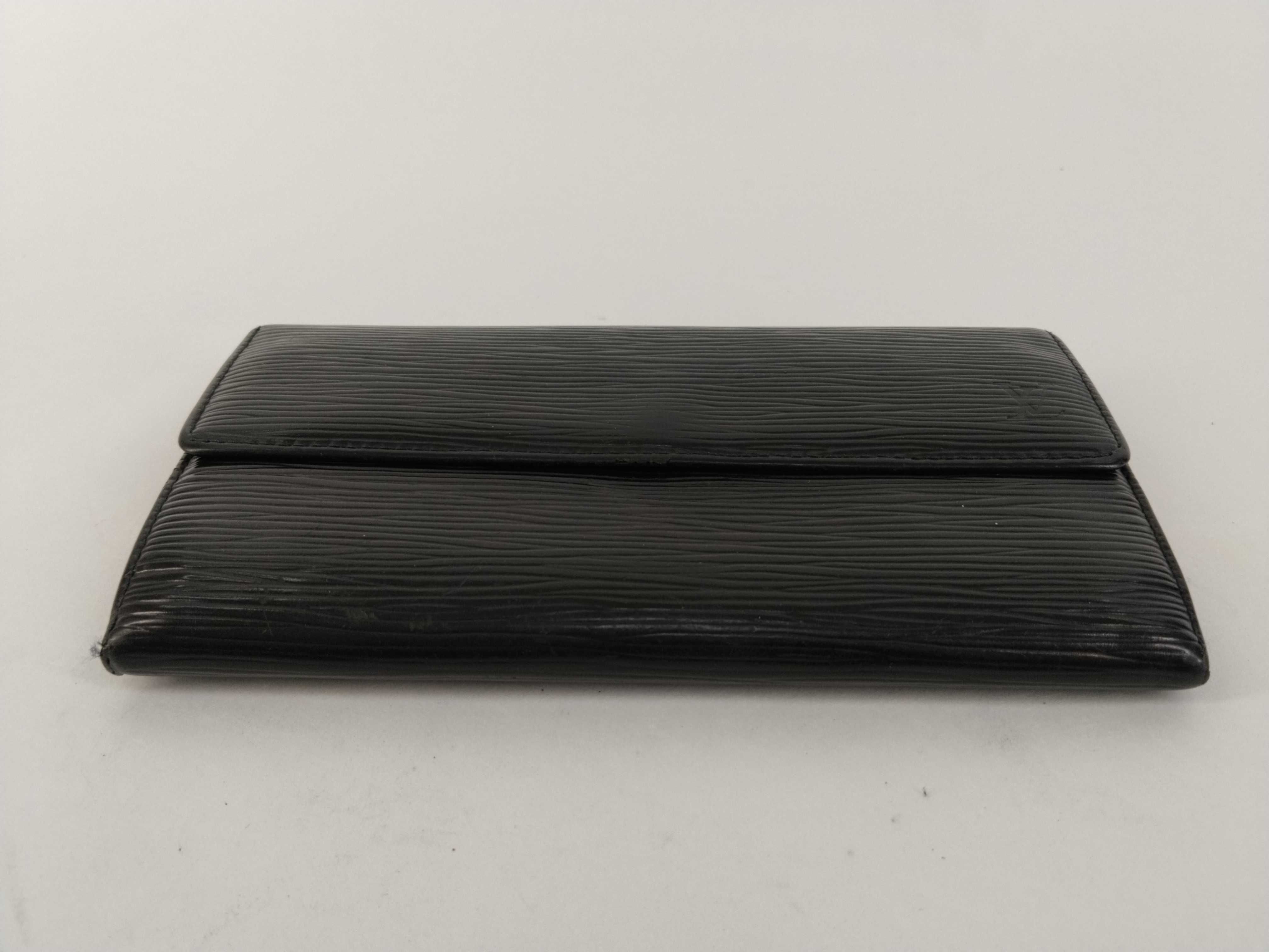 Epi Louis Vuitton Epi Portefeuille Sarah Long Wallet — view 7