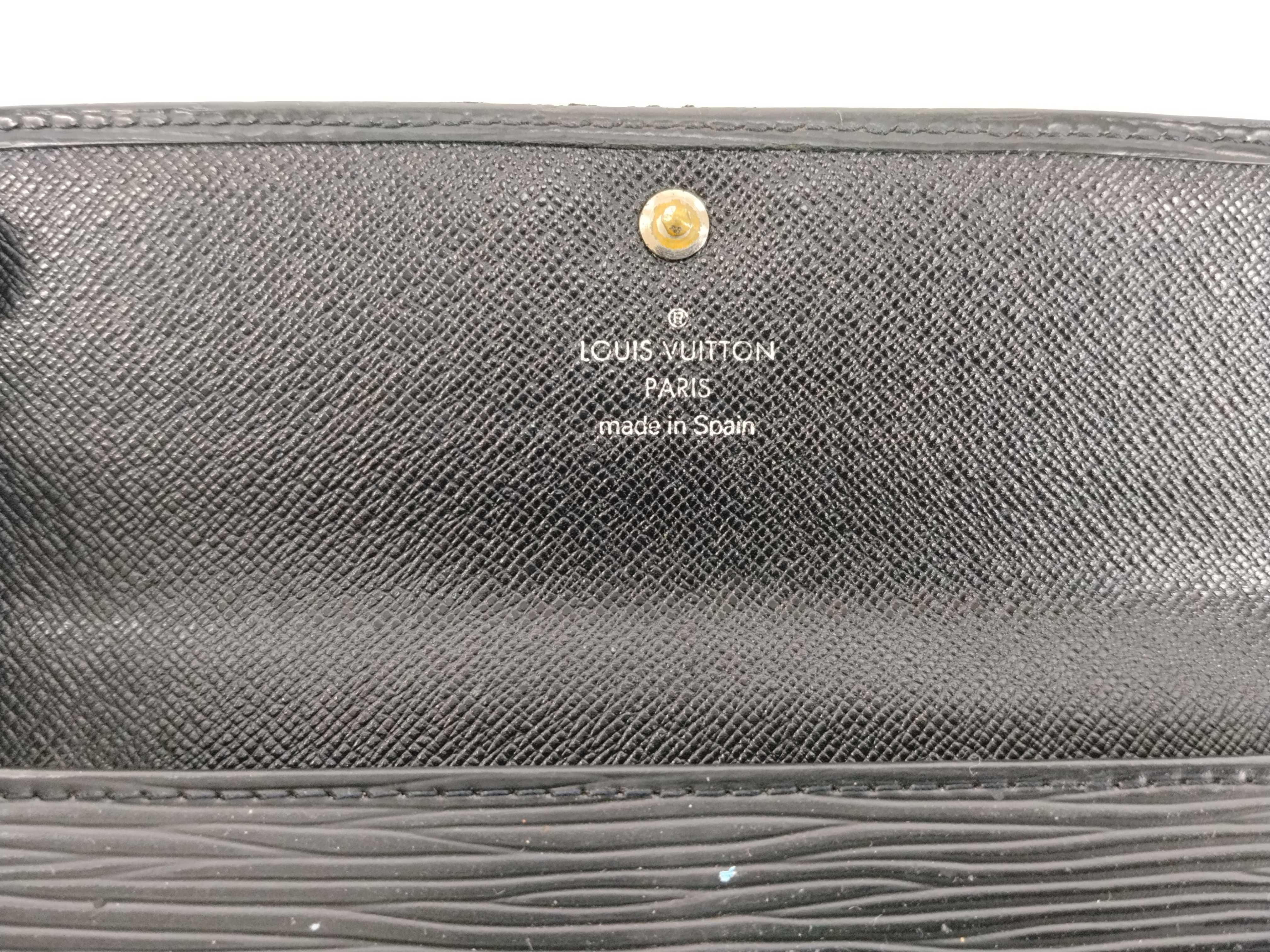 Epi Louis Vuitton Epi Portefeuille Sarah Long Wallet — view 10