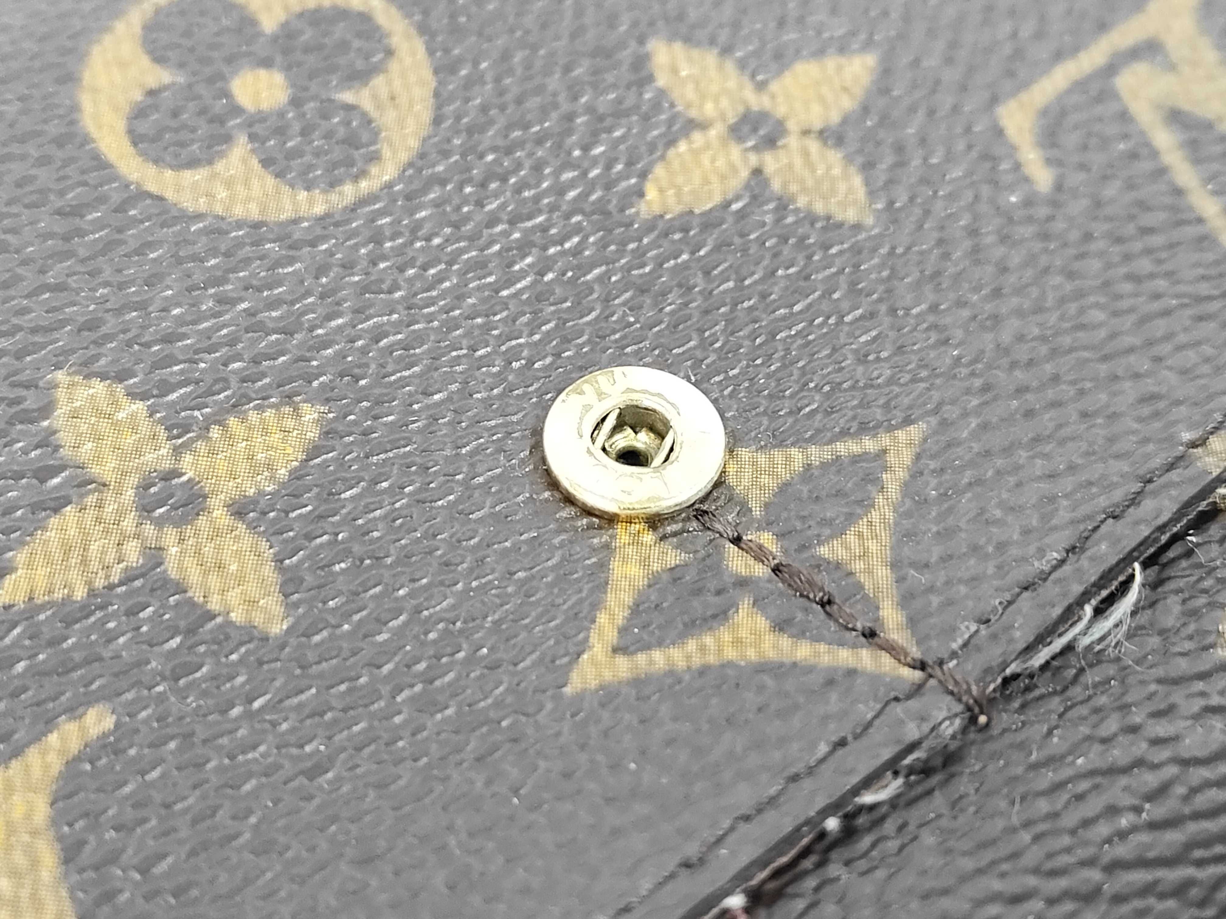 Monogram / Monogram / Portefeuille International / M61217 / TH3098 / Long Wallet / PVC Wallet — view 7