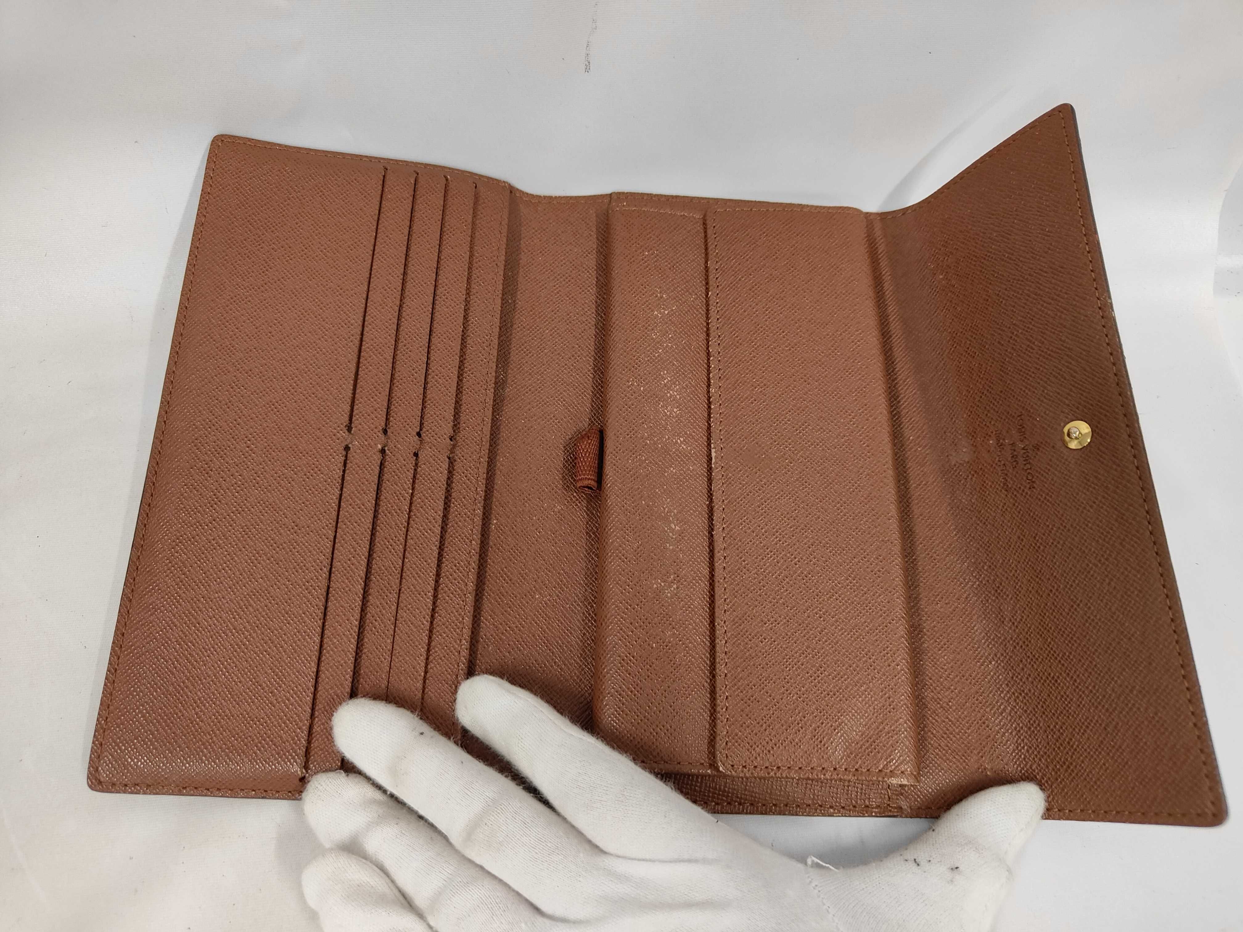 Monogram / Monogram / Portefeuille International / M61217 / TH3098 / Long Wallet / PVC Wallet — view 8