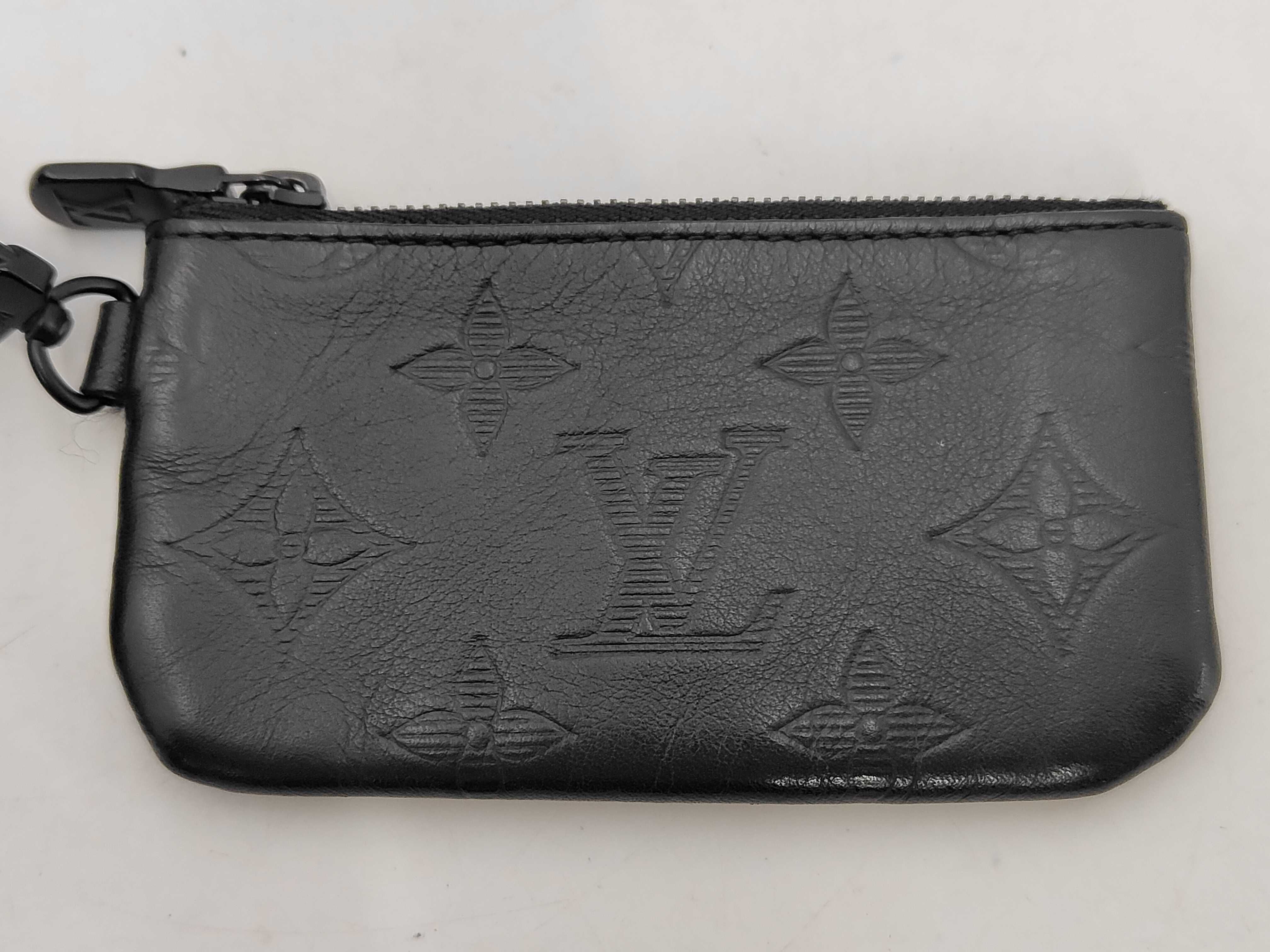 Monogram Shadow Duo Messenger M69827 Black (RFID detected) Shoulder Bag — view 12