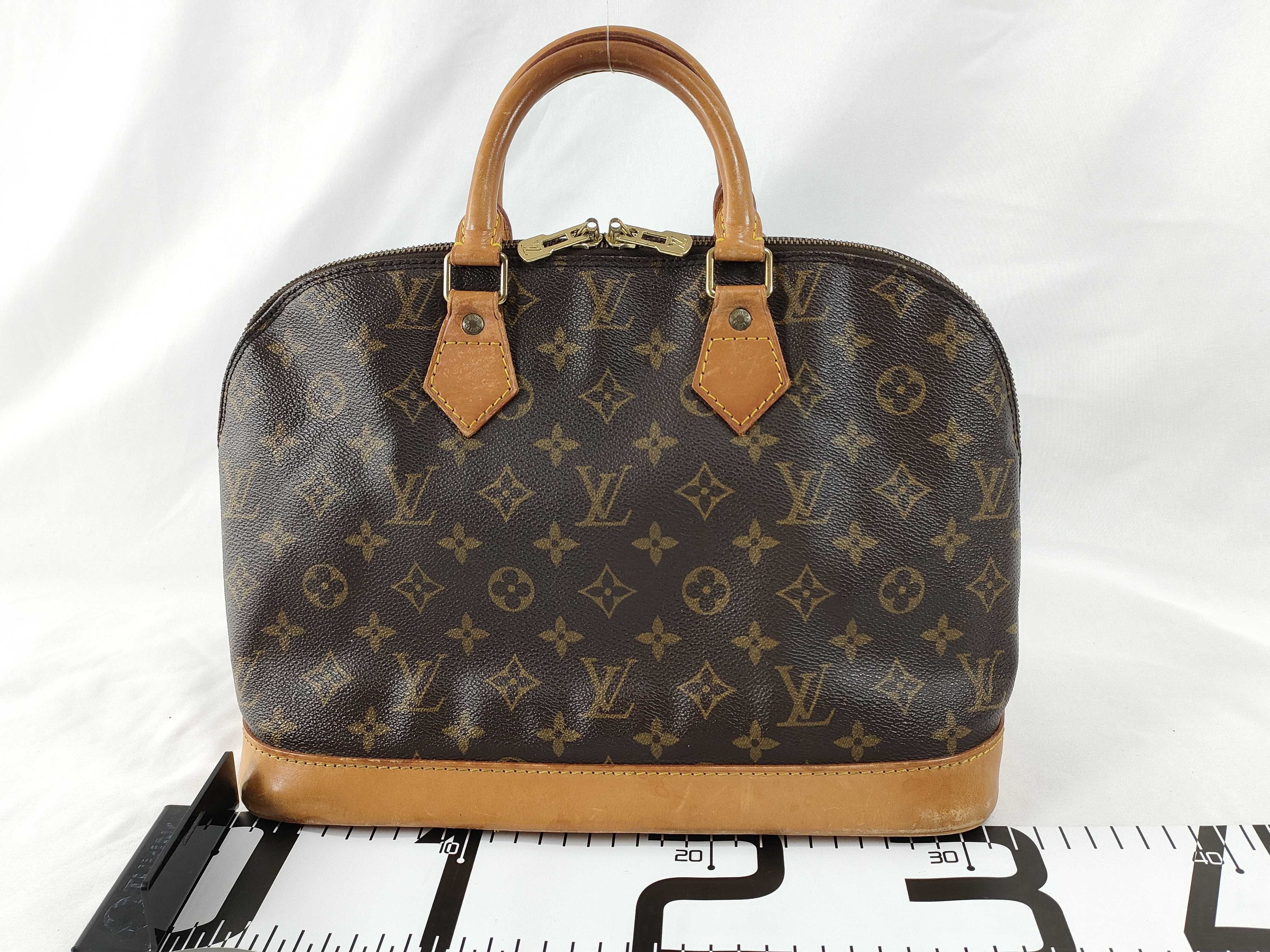 Monogram Alma PM M53151 VI0933 Brown Handbag — view 2