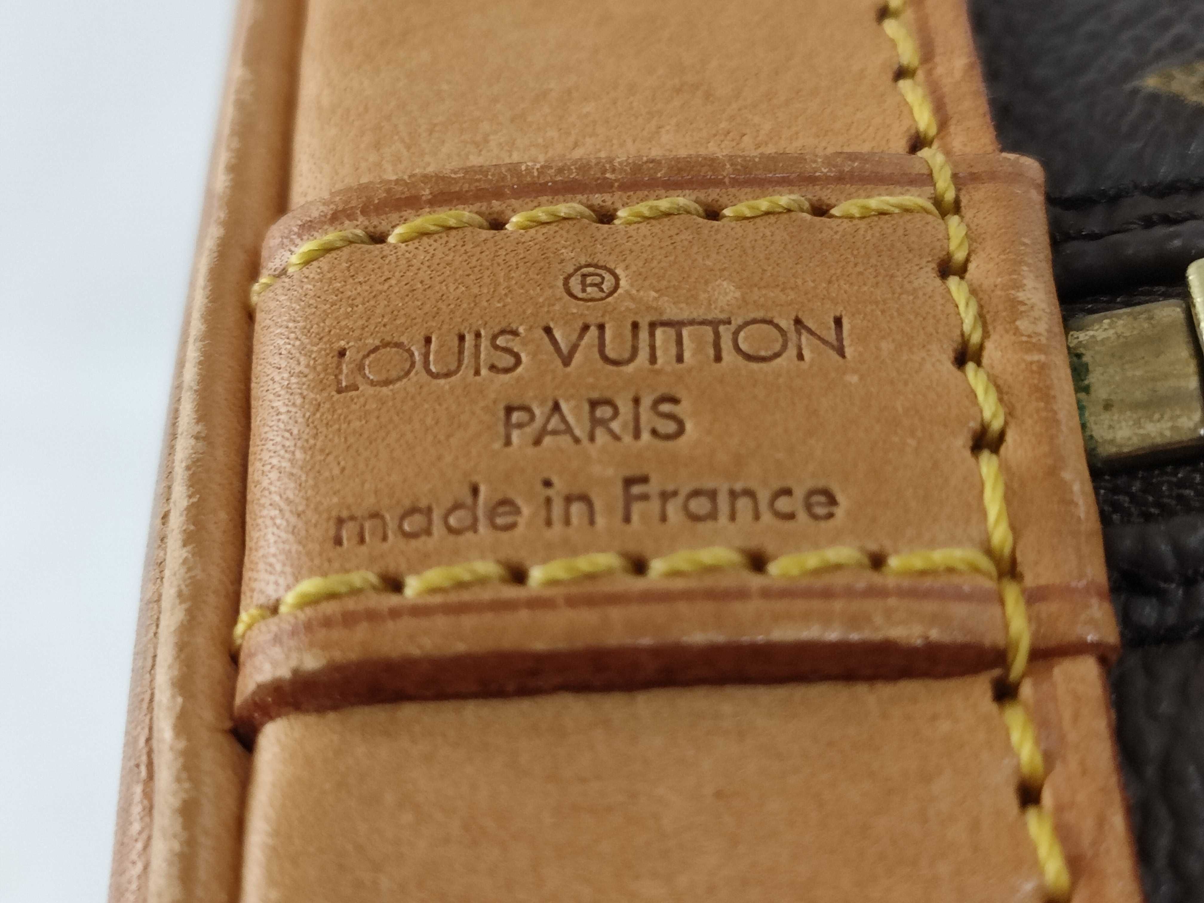 Monogram Alma PM M53151 VI0933 Brown Handbag — view 12