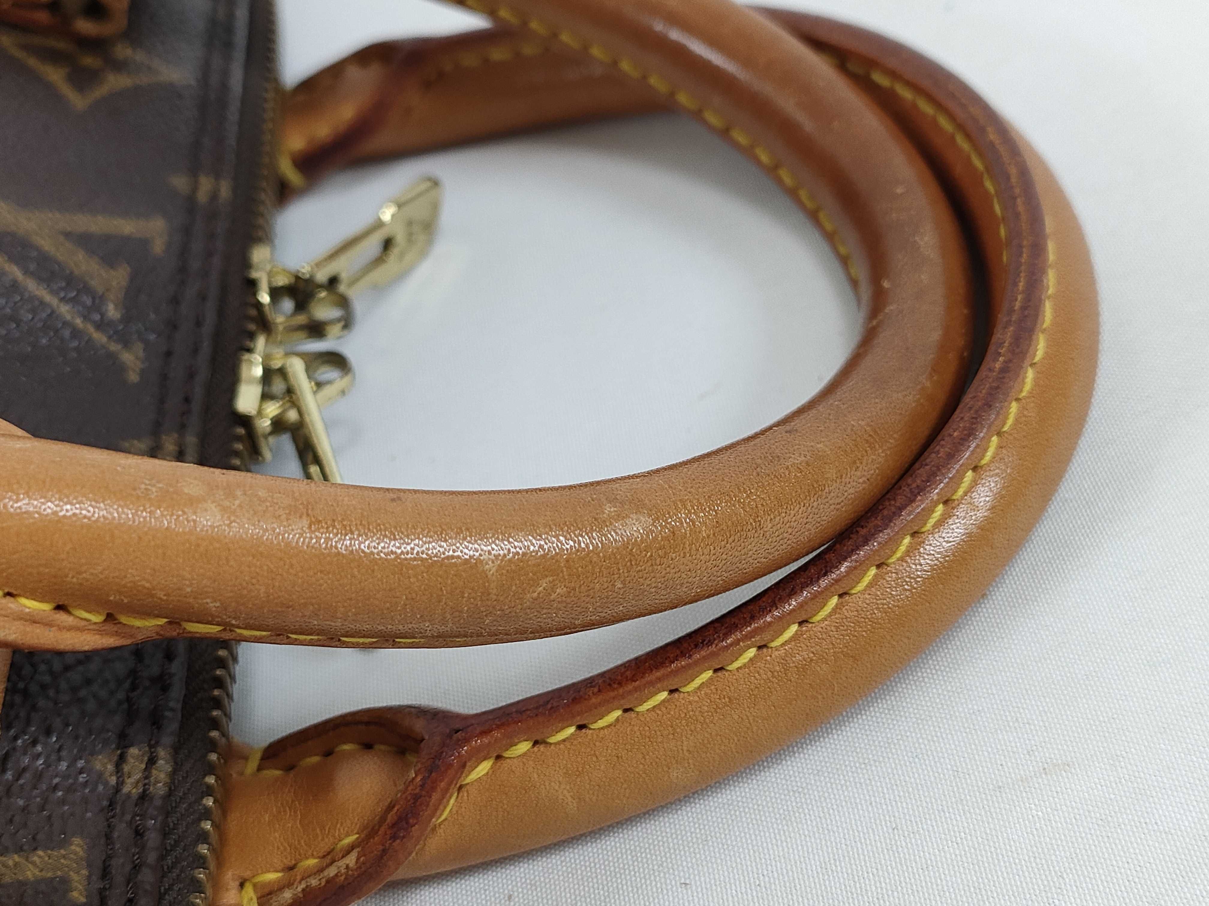 Monogram Alma PM M53151 VI0933 Brown Handbag — view 3