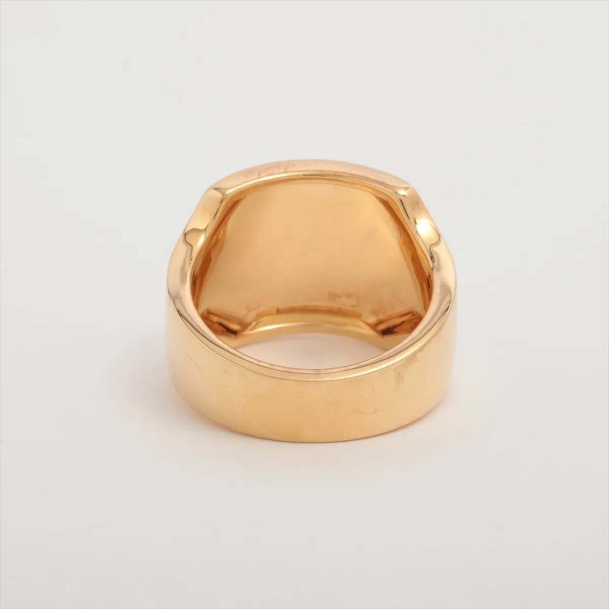 Santos Dumont Ring, 750 (Yellow Gold), 13.5g, Size 55, DI2550, — view 2