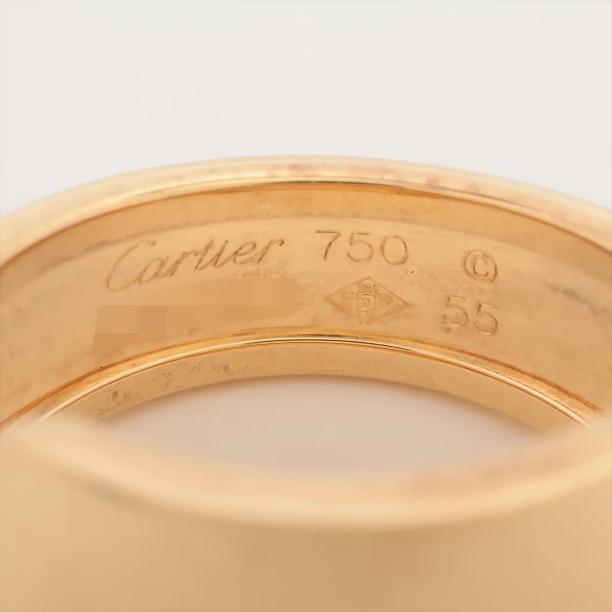 Santos Dumont Ring, 750 (Yellow Gold), 13.5g, Size 55, DI2550, — view 3