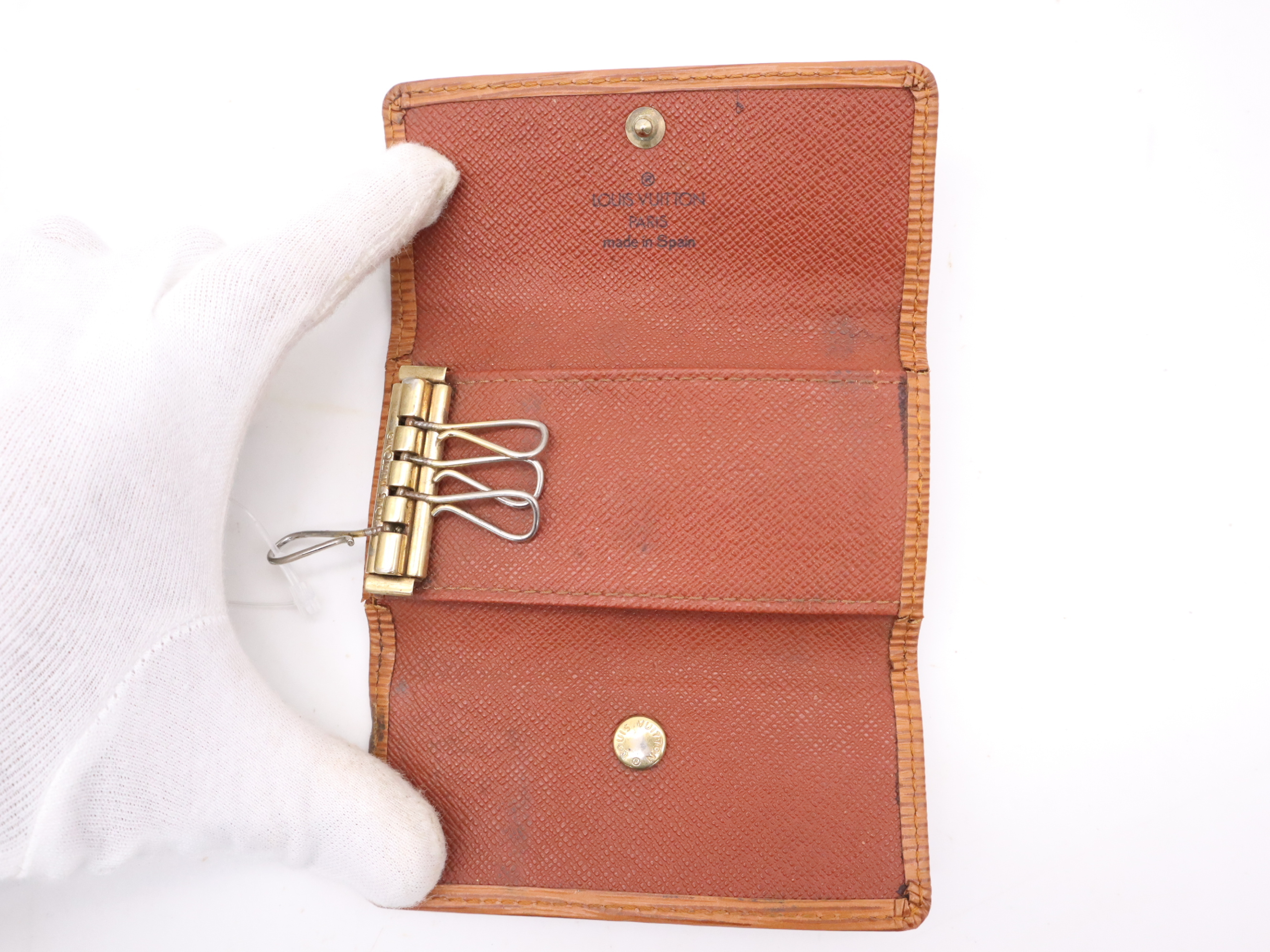 M63823 Epi Multicles 4 Kenya Brown Key Case — view 8