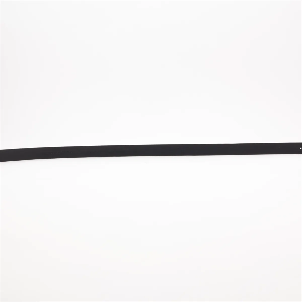 30 MONTAIGNE Belt Leather x Metal Black — view 4