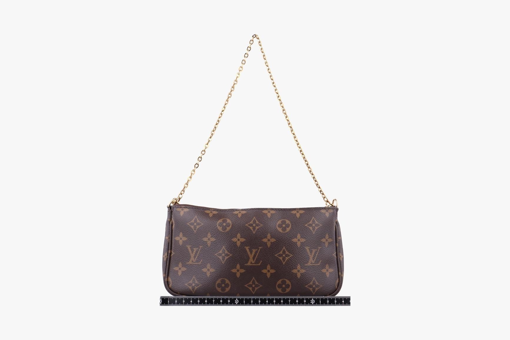 Multi Pochette Accessoires Monogram Canvas Monogram/Brown — view 2