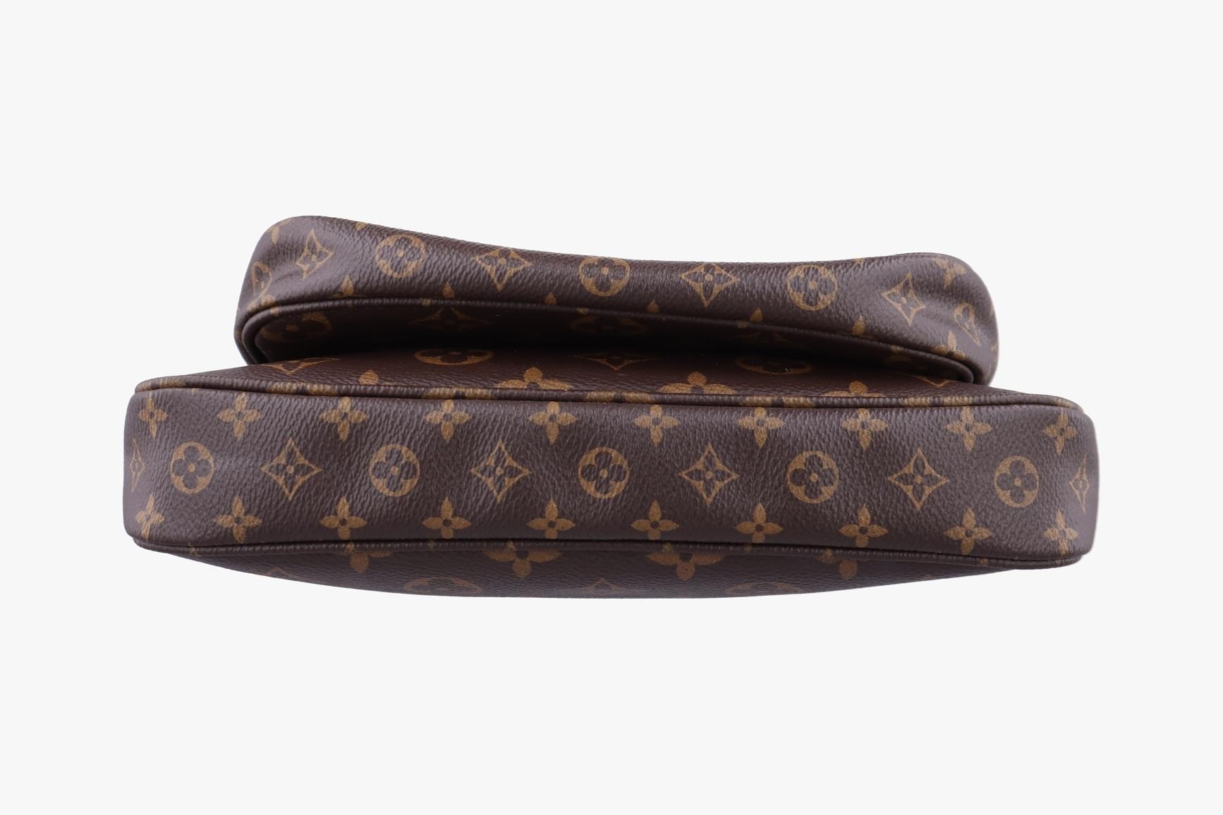 Multi Pochette Accessoires Monogram Canvas Monogram/Brown — view 3