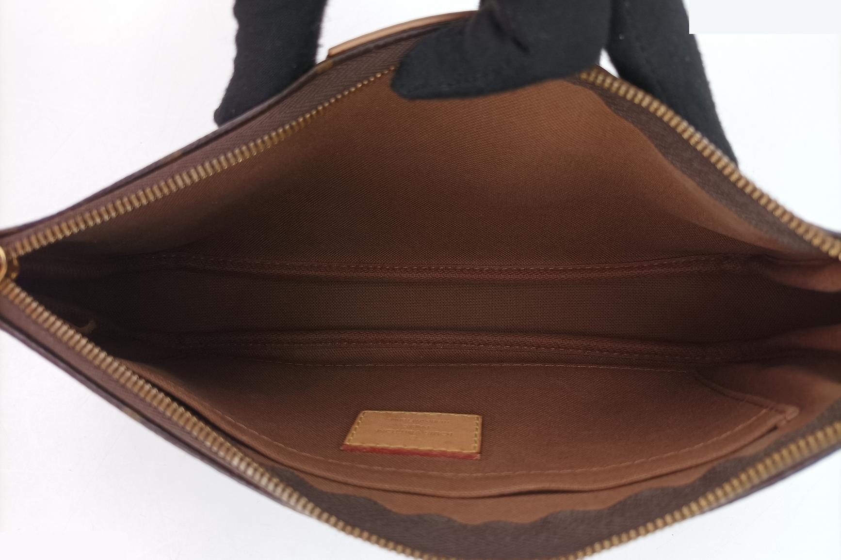 Multi Pochette Accessoires Monogram Canvas Monogram/Brown — view 6